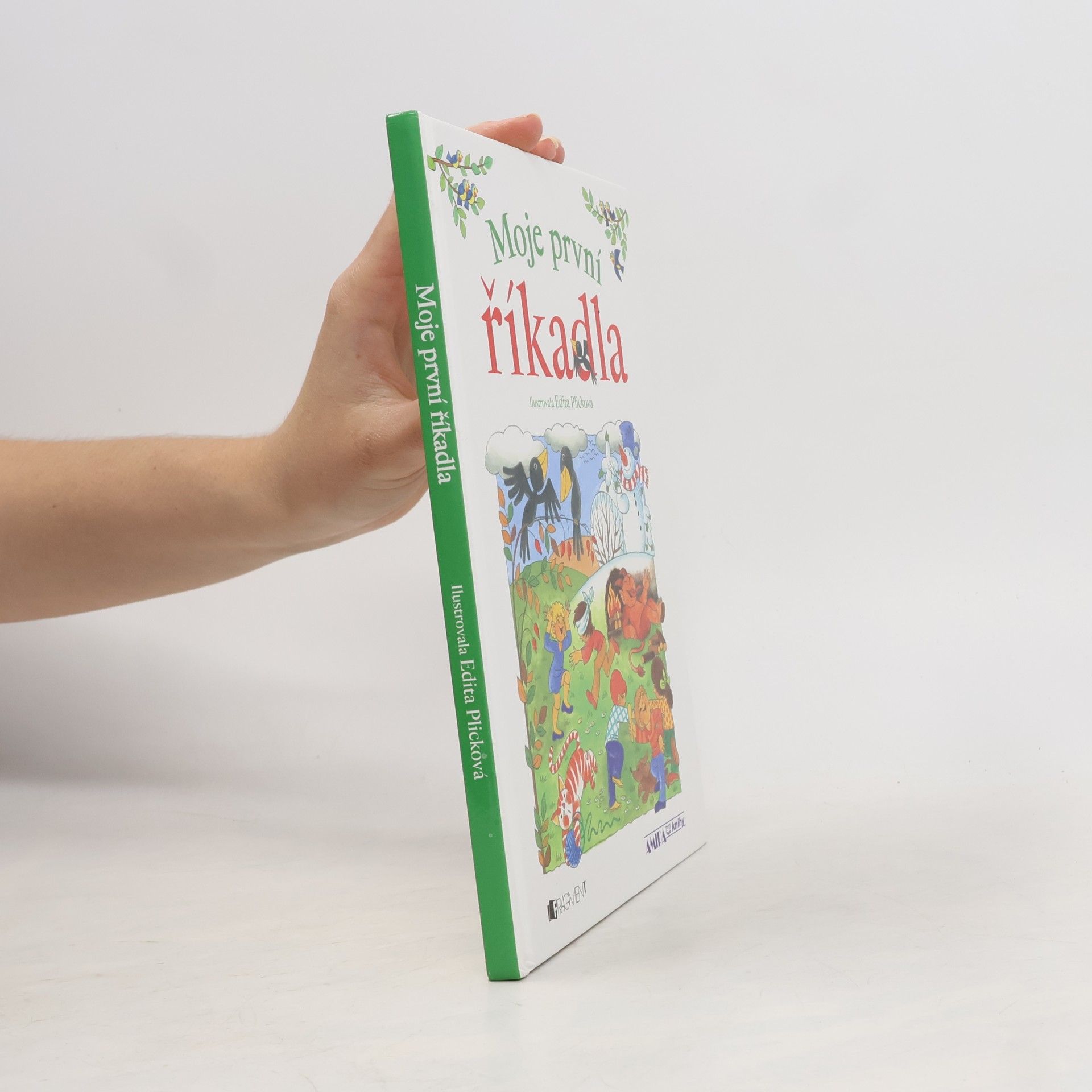 Plicková Edita Moje první říkadla