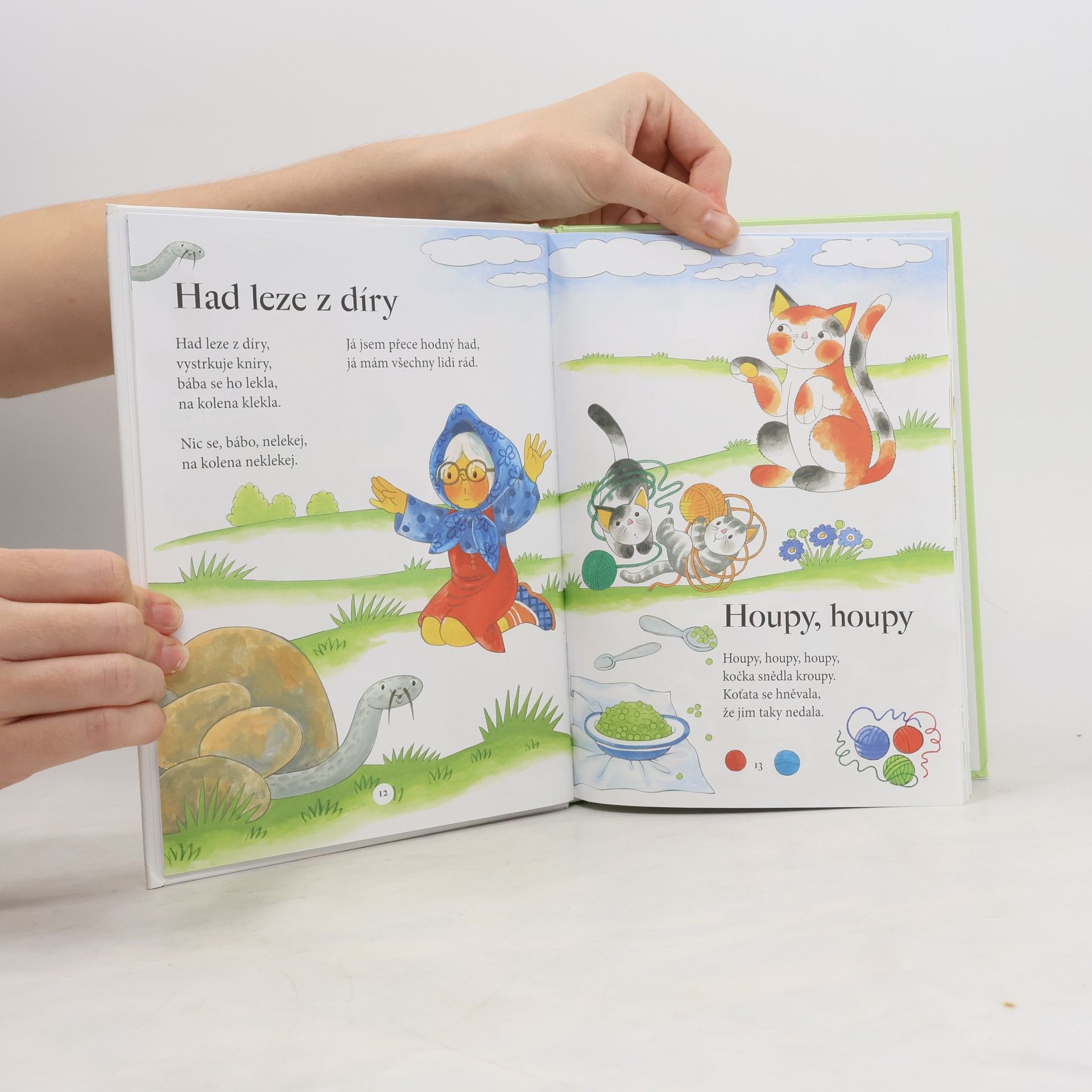 Edita Plicková Moje první říkadla