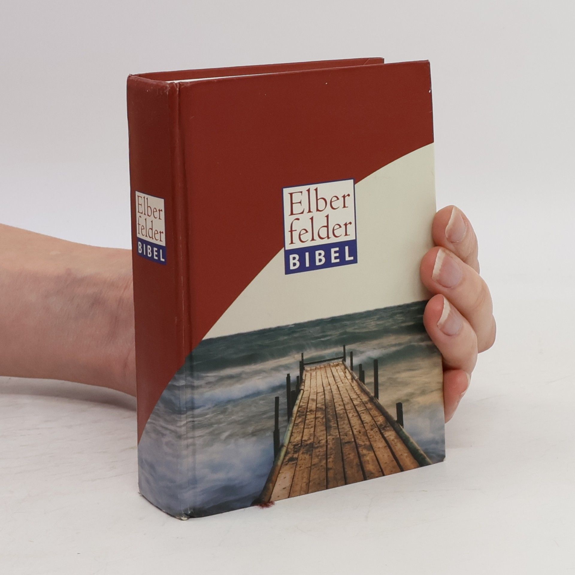 Collectif d'auteurs Elberfelder Bibel - Senfkornausgabe Motiv 'Steg'