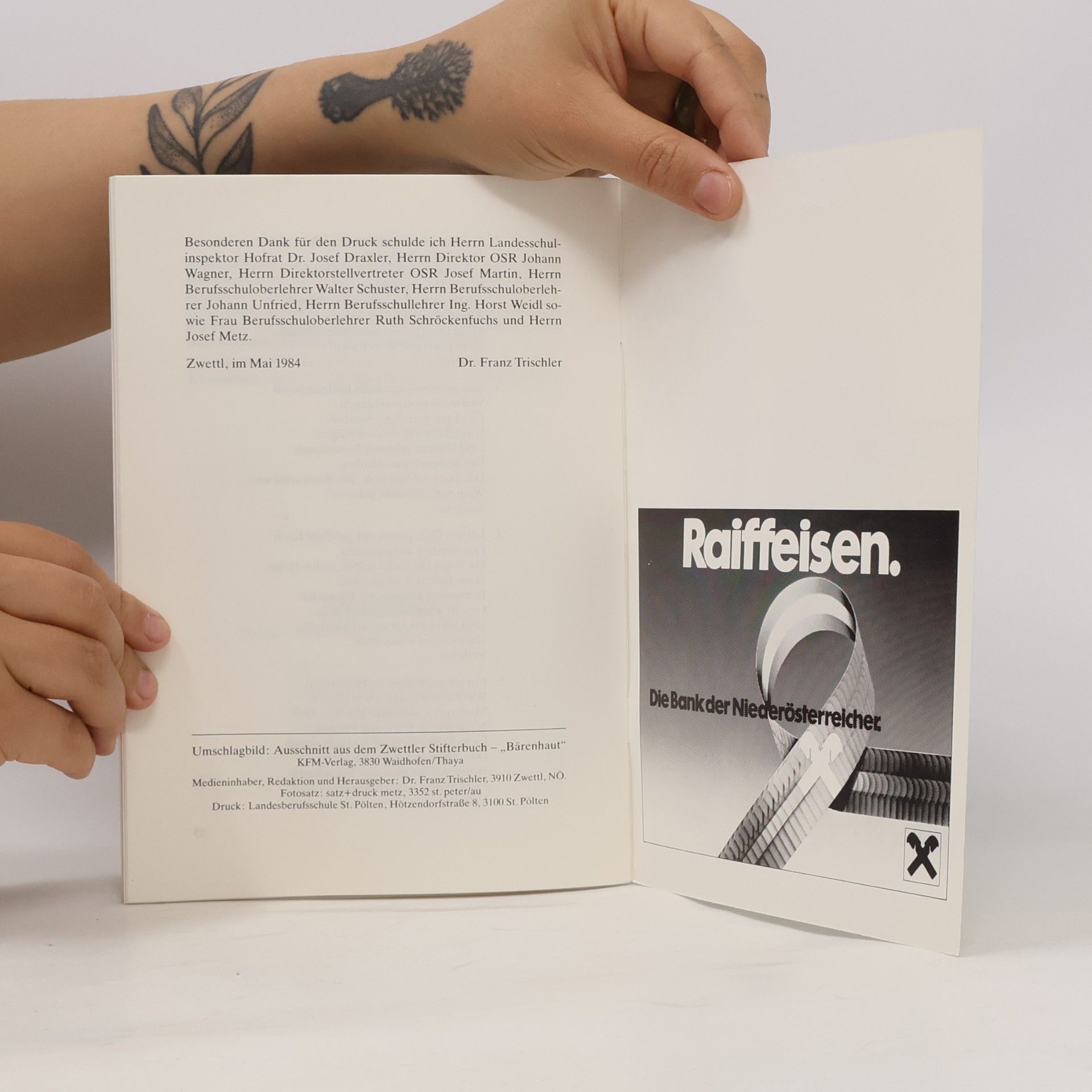Various authors Von Schönwalde nach Zwettl 1939-1984