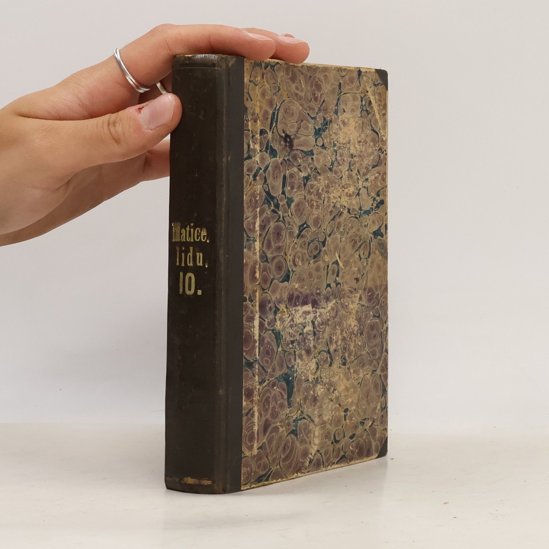 Tonner Emanuel Matice lidu. 10.
