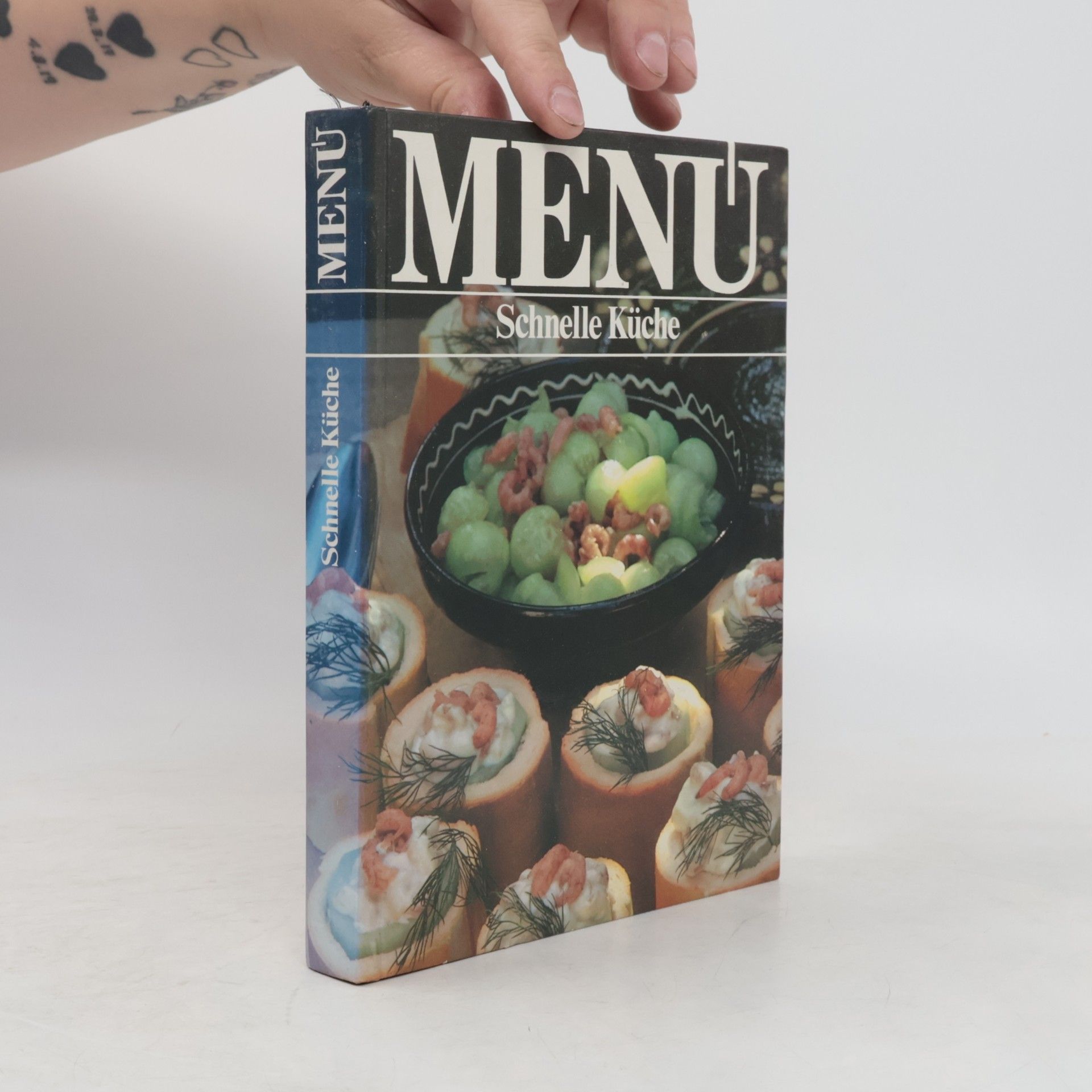 Menu. Schnelle Küche