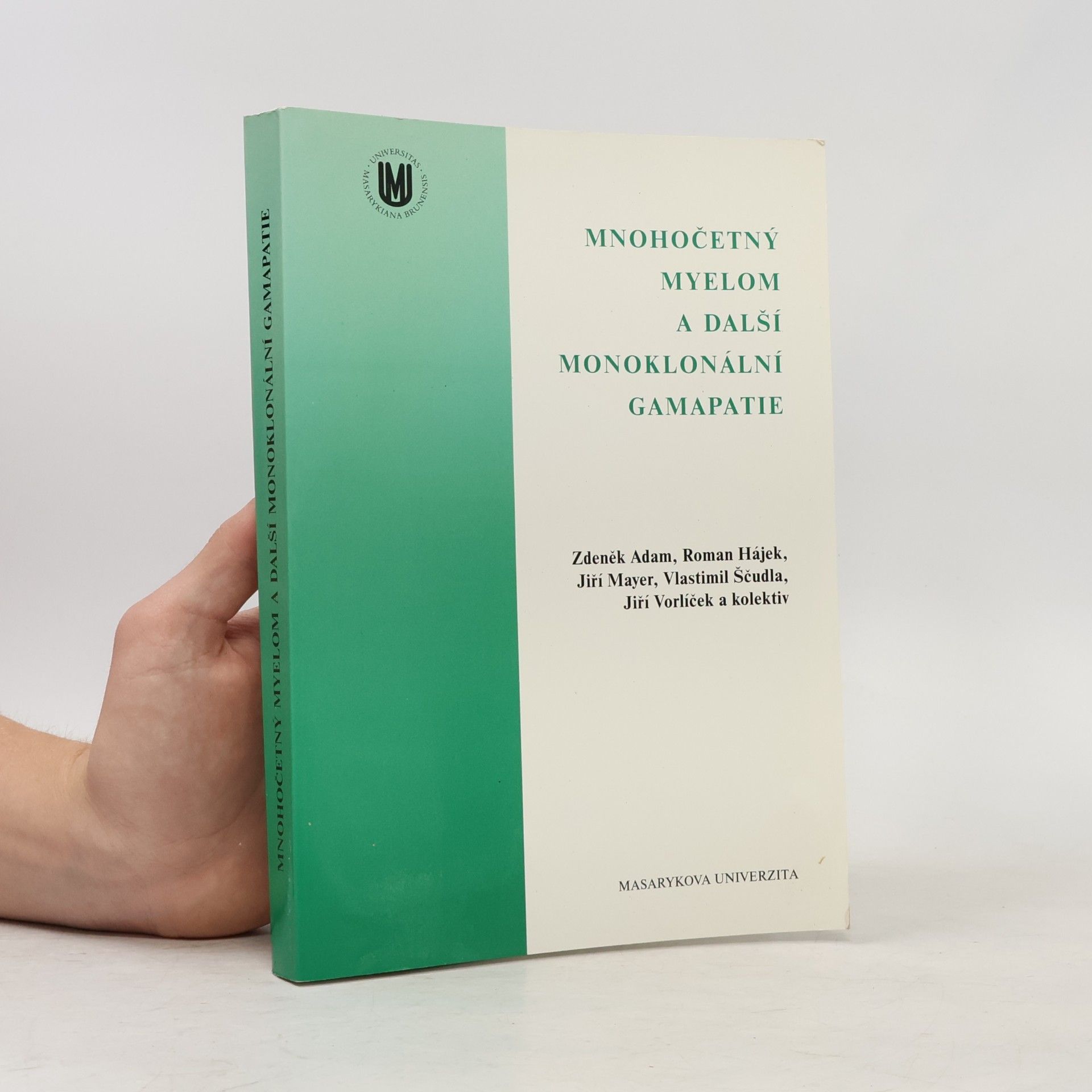 Mnohočetný myelom a další monoklonální gamapatie