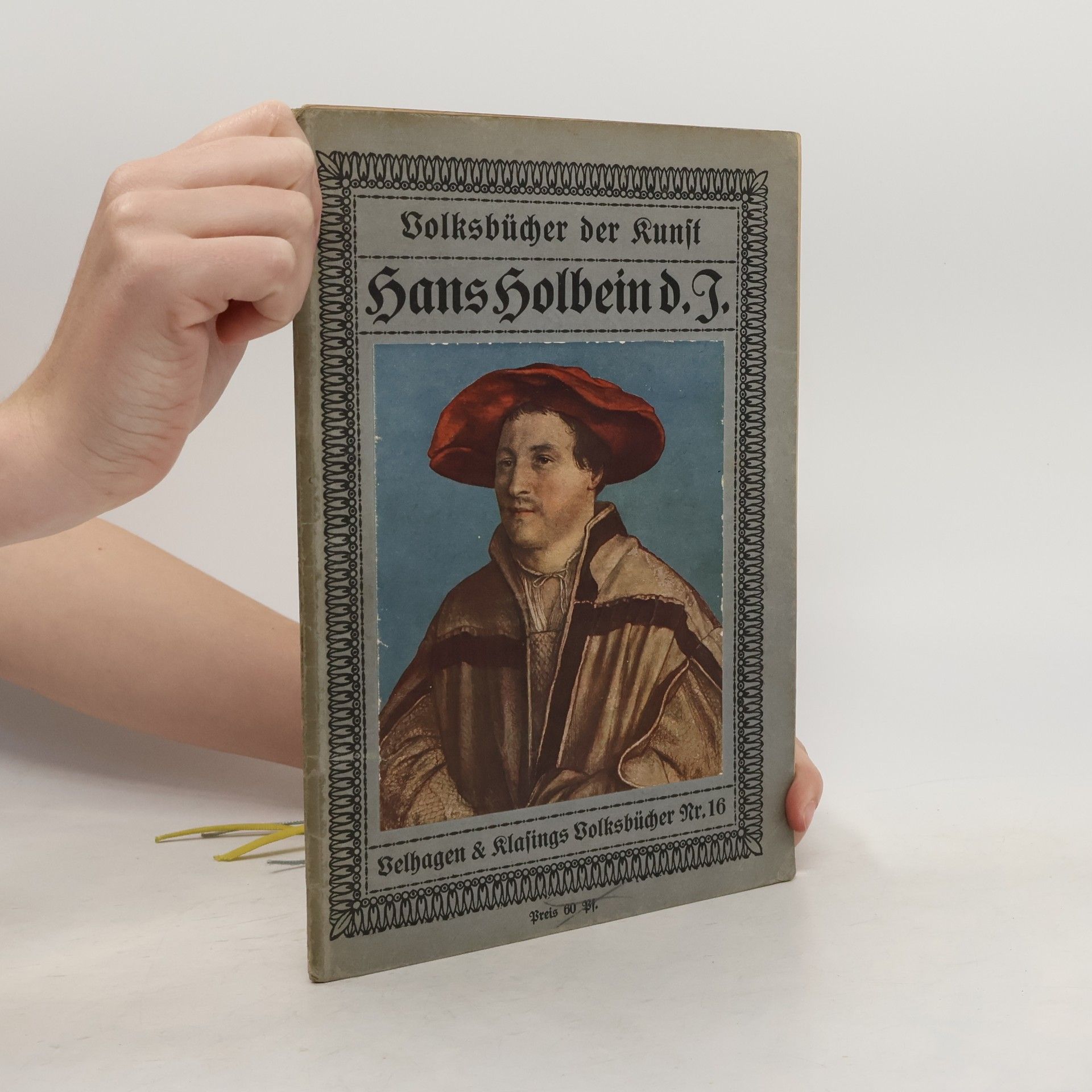 H. Knackfuß Hans Holbein d. J.