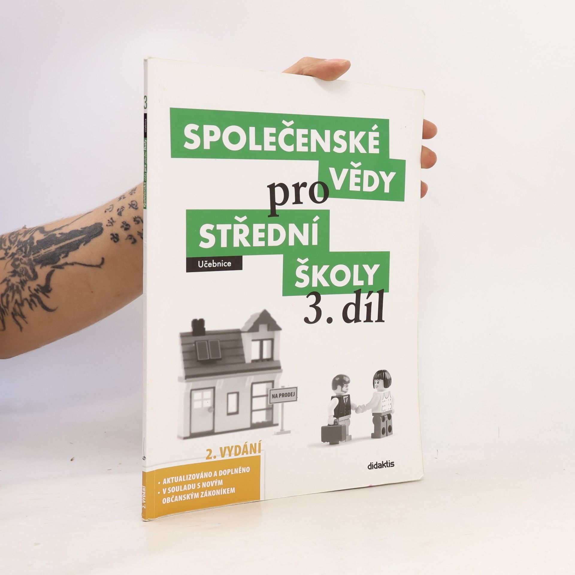 Autorenkollektiv Společenské vědy pro střední školy. 3. díl