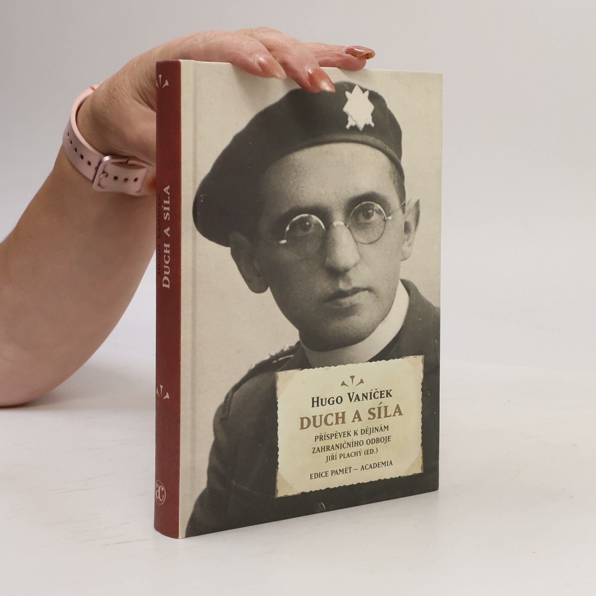 Hugo Vaníček Duch a síla