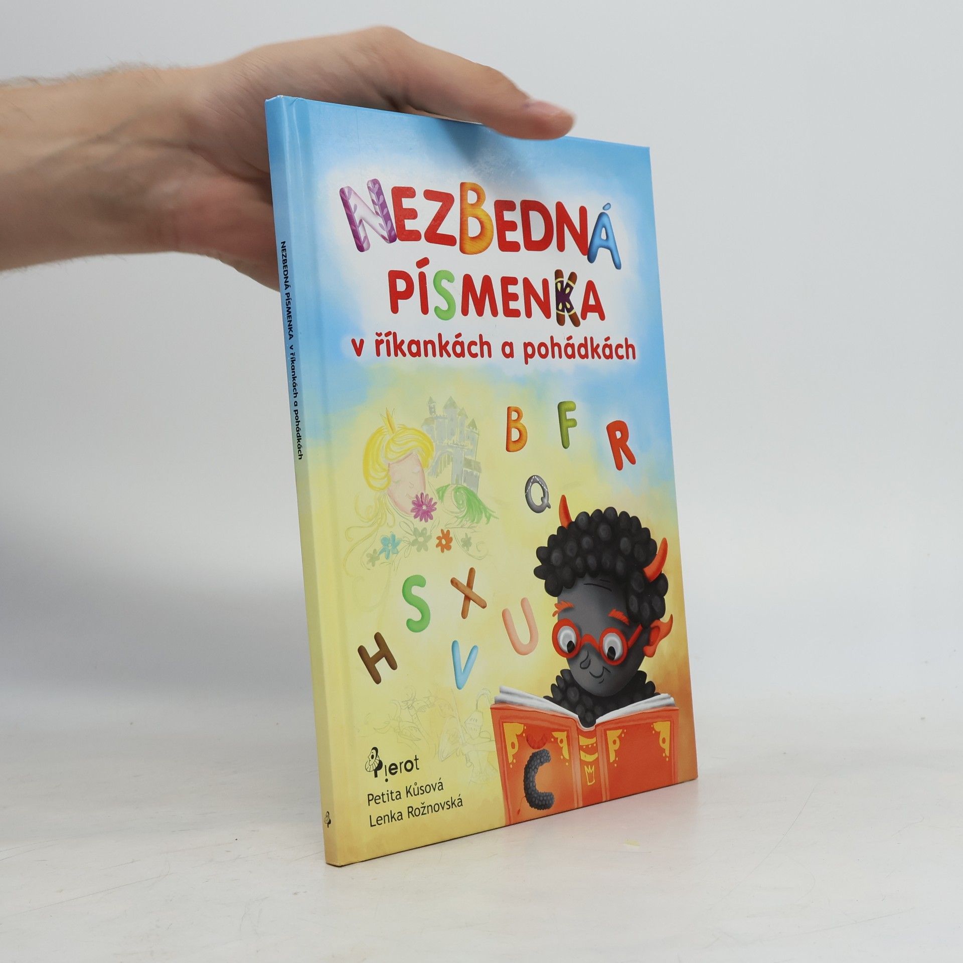 Nezbedná písmenka v říkankách a pohádkách