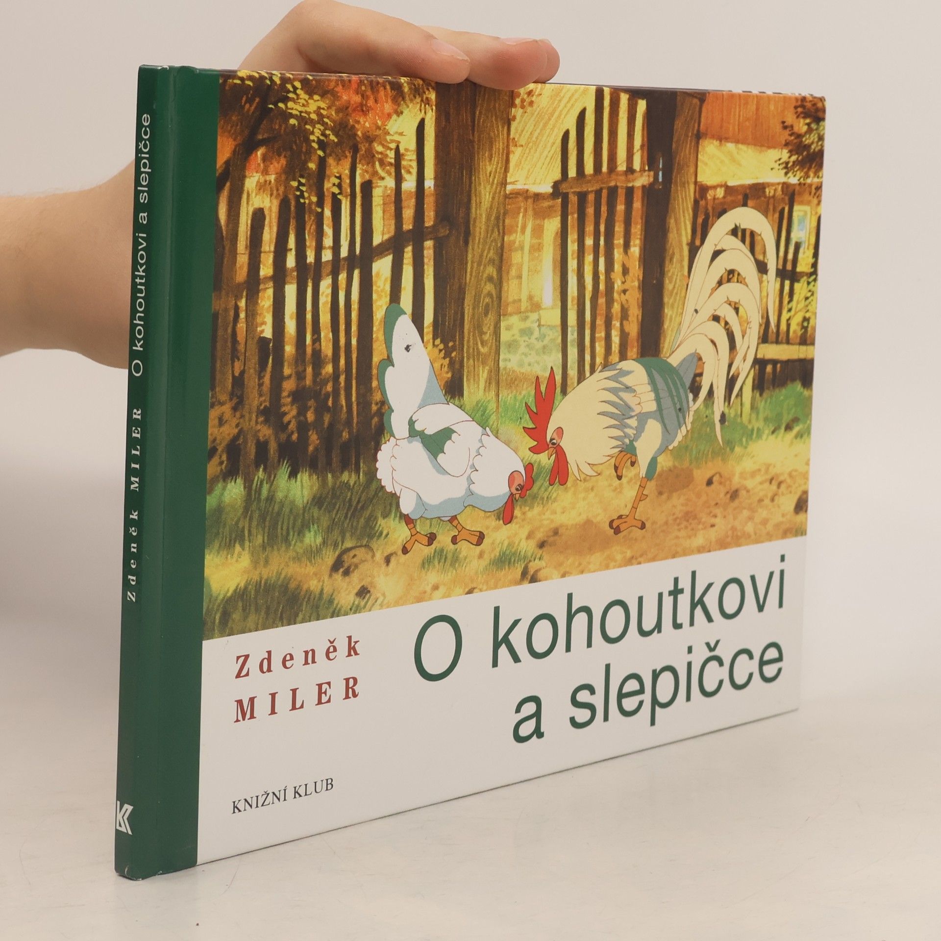Peisertová Alena O kohoutkovi a slepičce