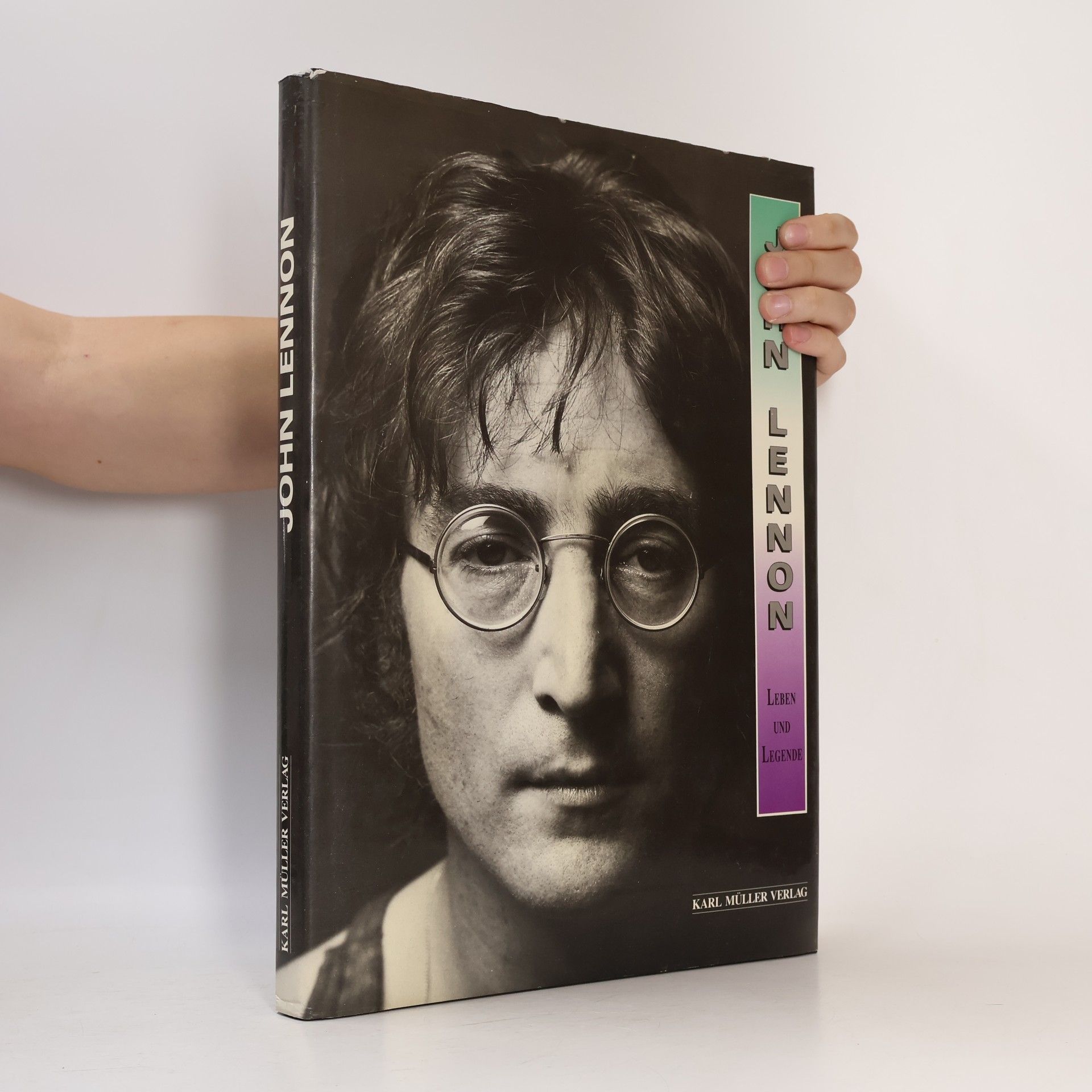 Richard Buskin John Lennon. Leben und Legende
