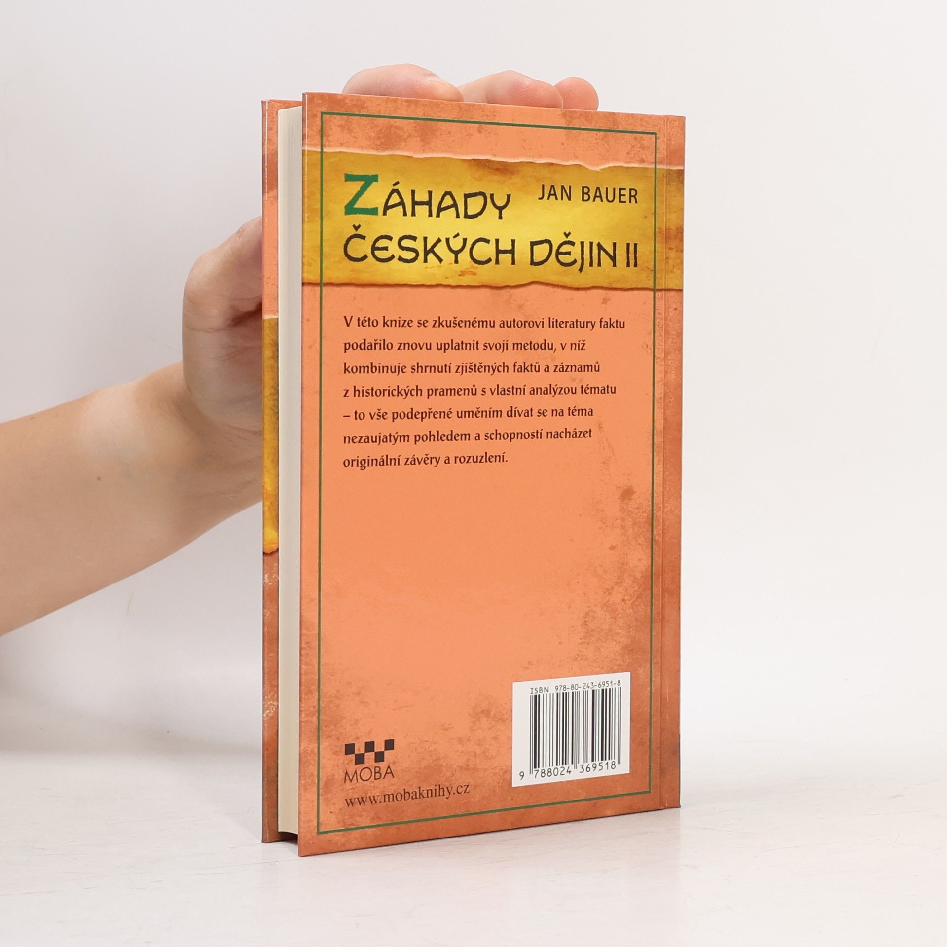 Jan Bauer Záhady českých dějin II.