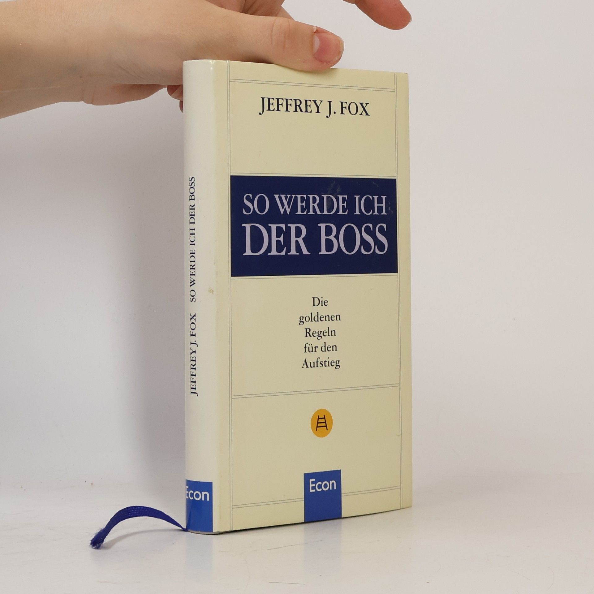 Jeffrey J. Fox So werde ich der Boss