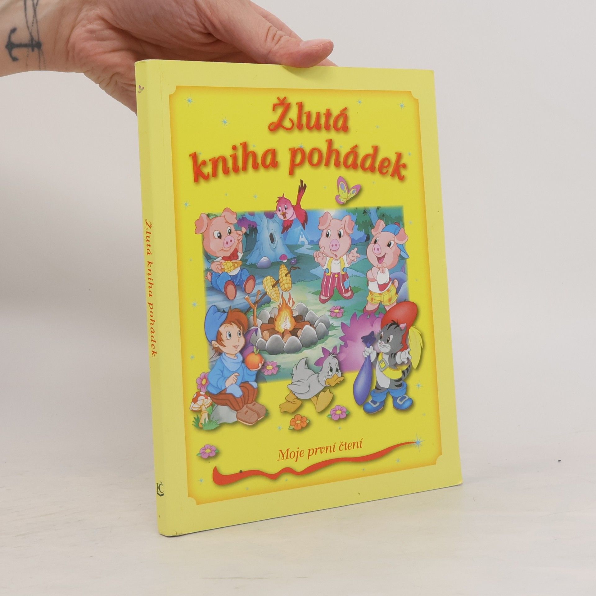 kolektiv Žlutá kniha pohádek