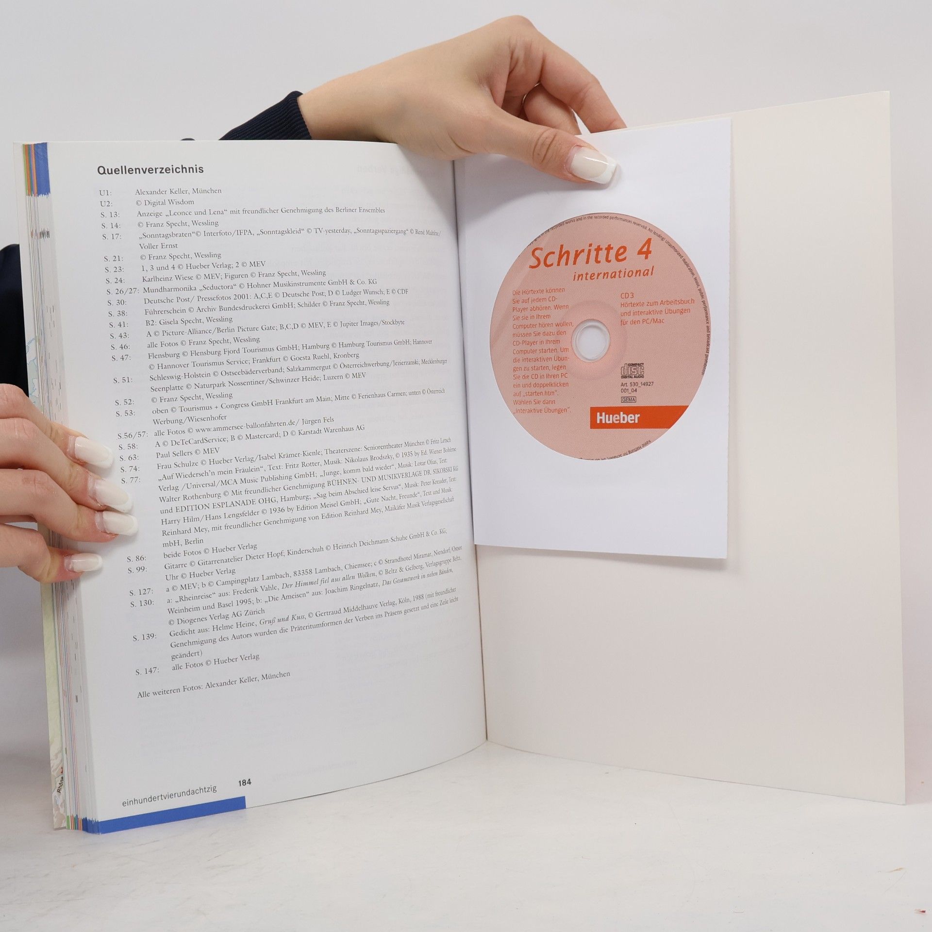 Silke Hilpert Schritte 4 international. Kursbuch + Arbeitsbuch