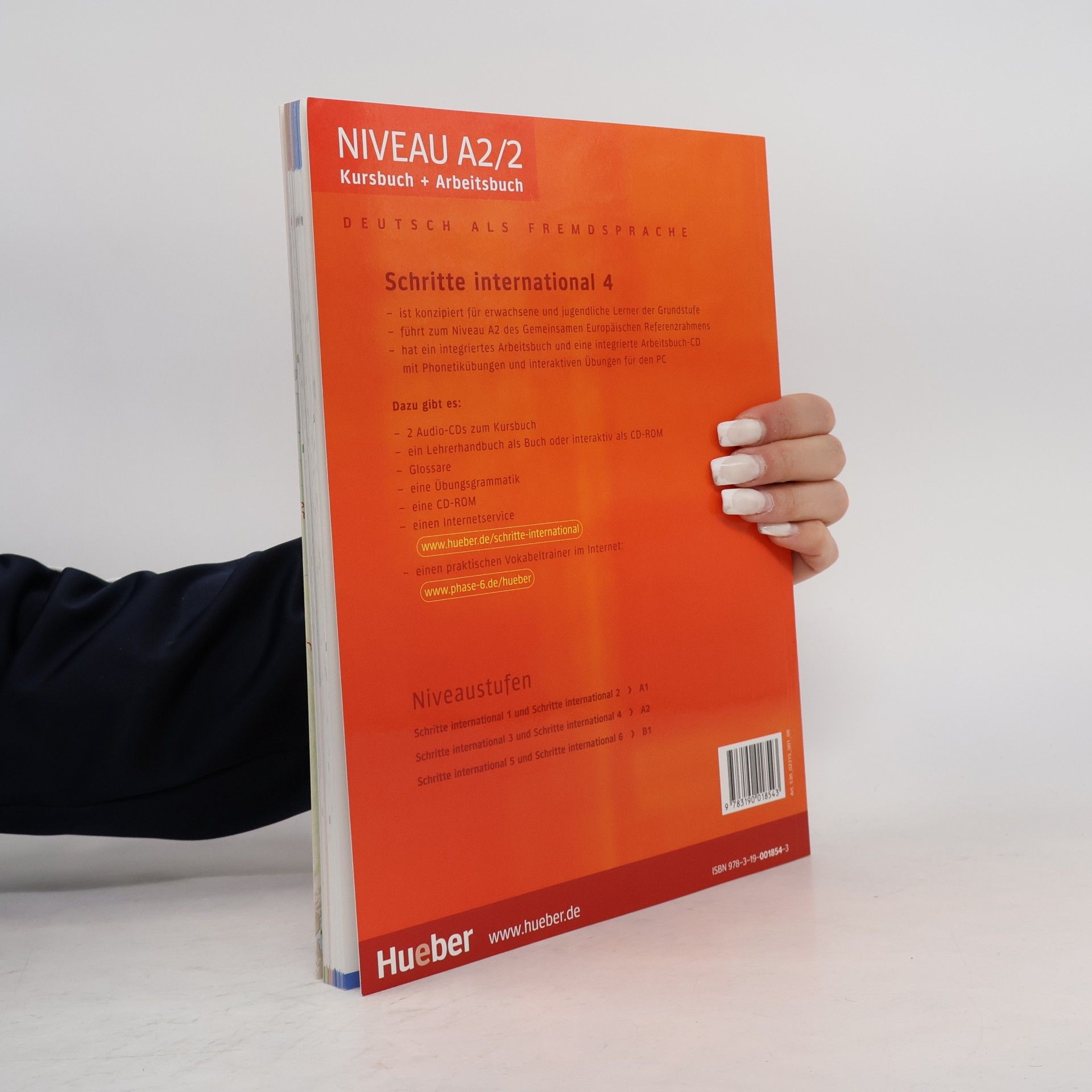 Silke Hilpert Schritte 4 international. Kursbuch + Arbeitsbuch