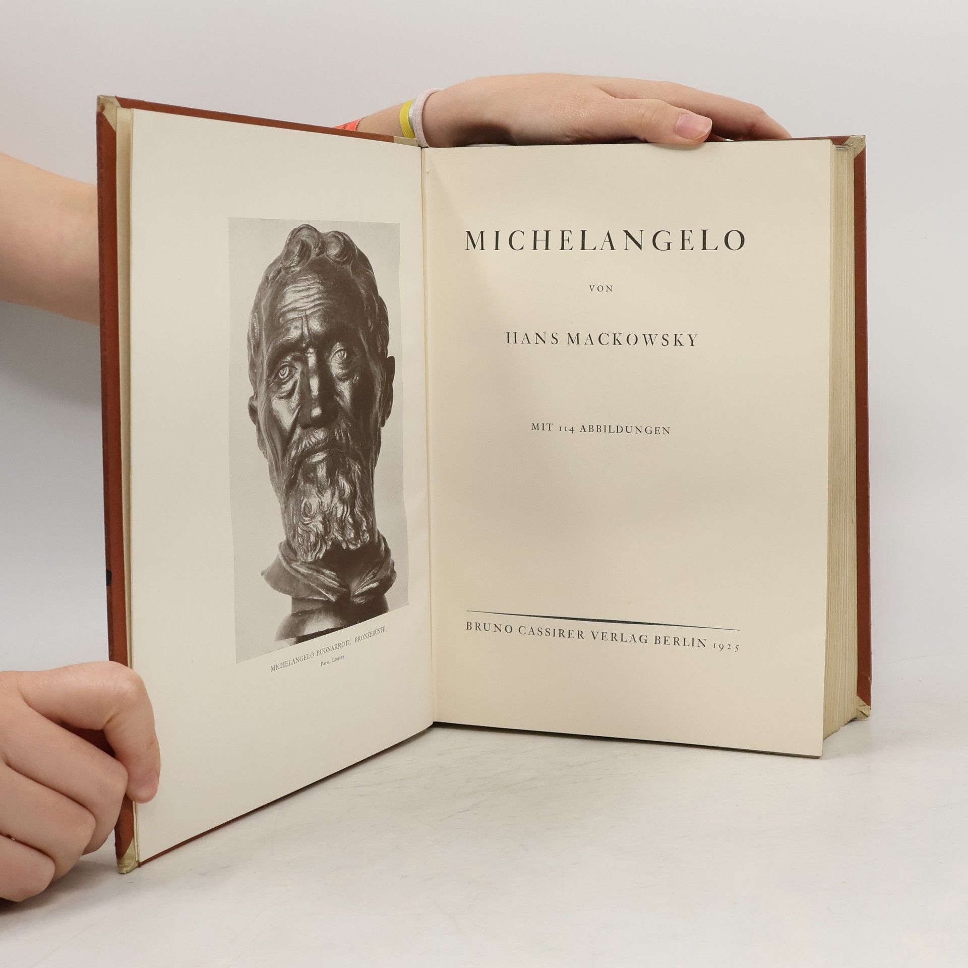Hans Mackowsky Michelangelo