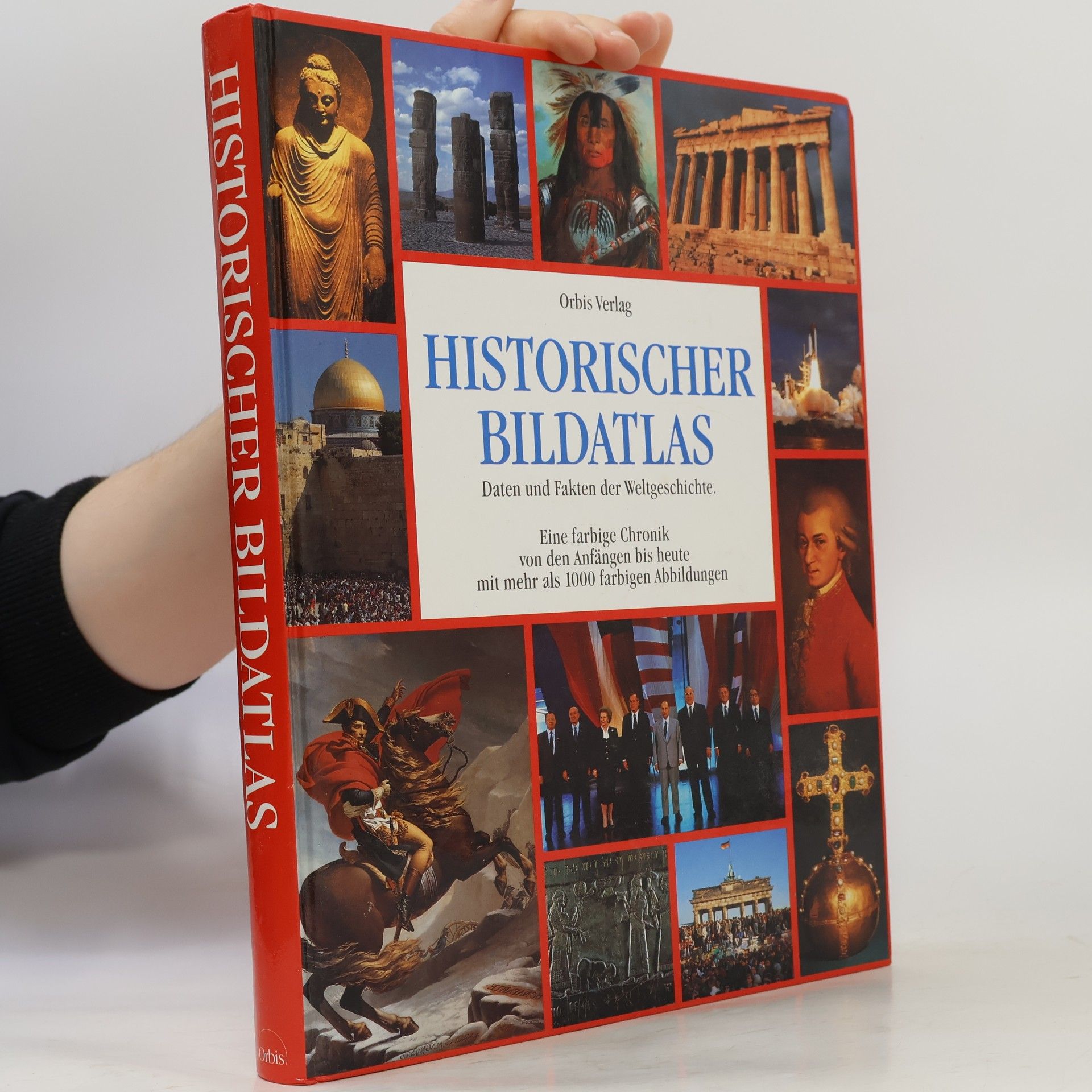 Pierre Vidal Naquet Historischer Bild-Atlas