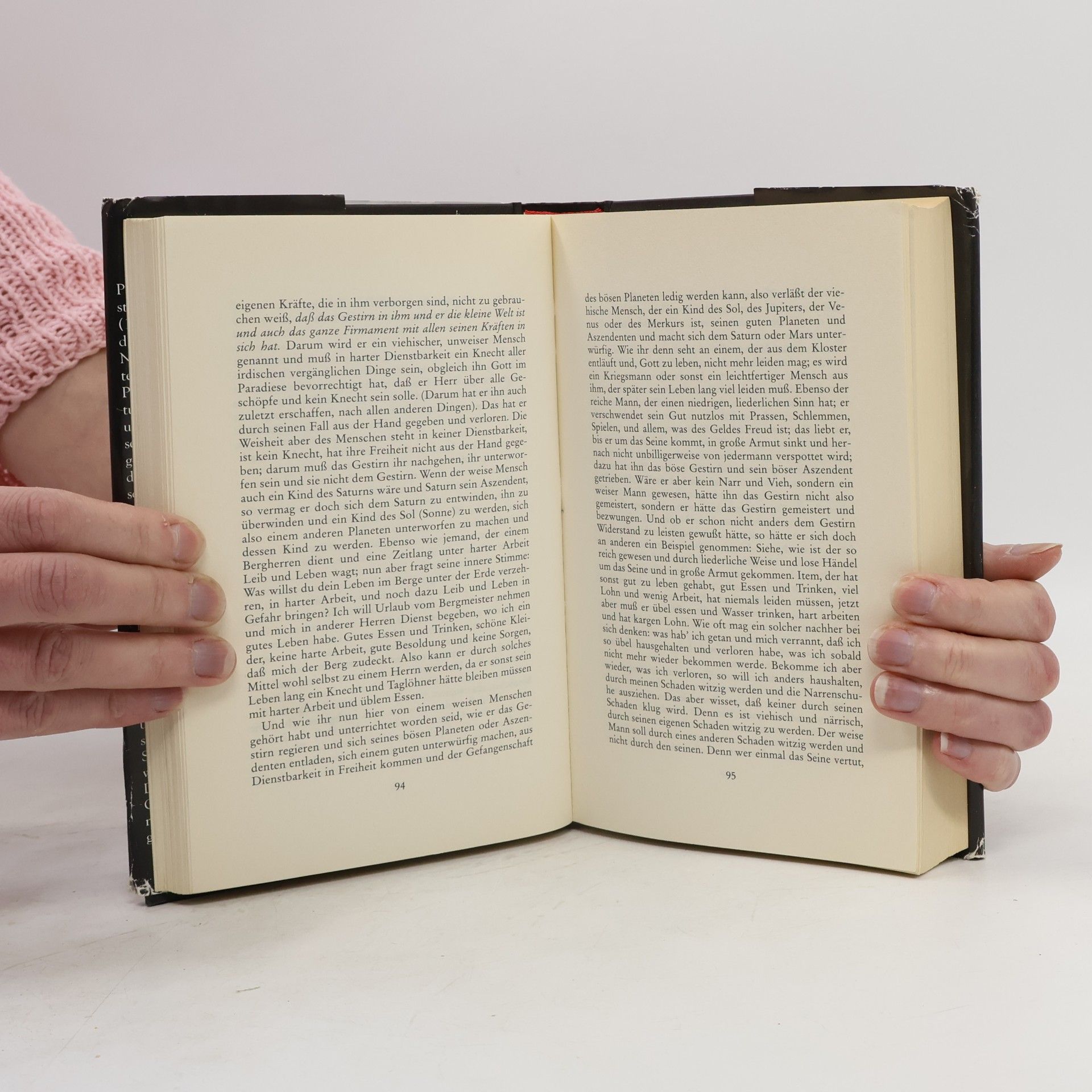 Paracelsus Mikrokosmos und Makrokosmos