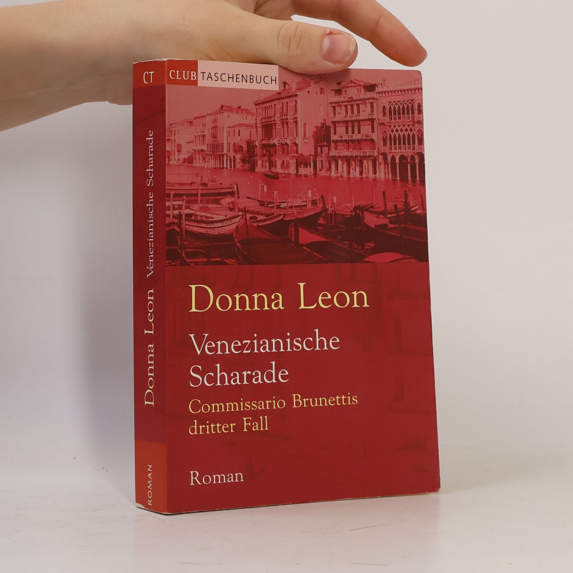 Donna Leon Venezianische Scharade