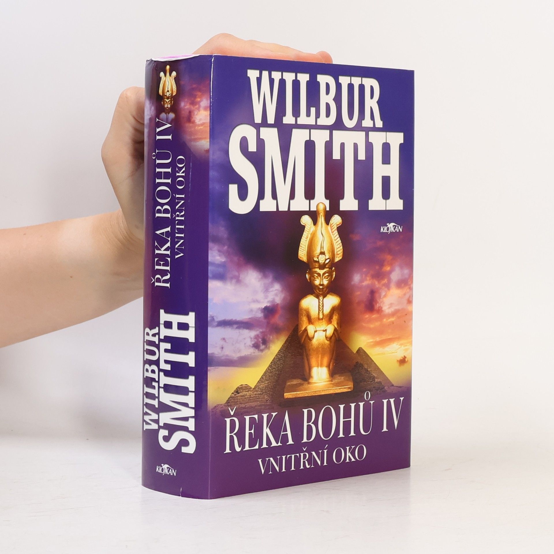 Wilbur Smith Řeka bohů IV. Vnitřní oko