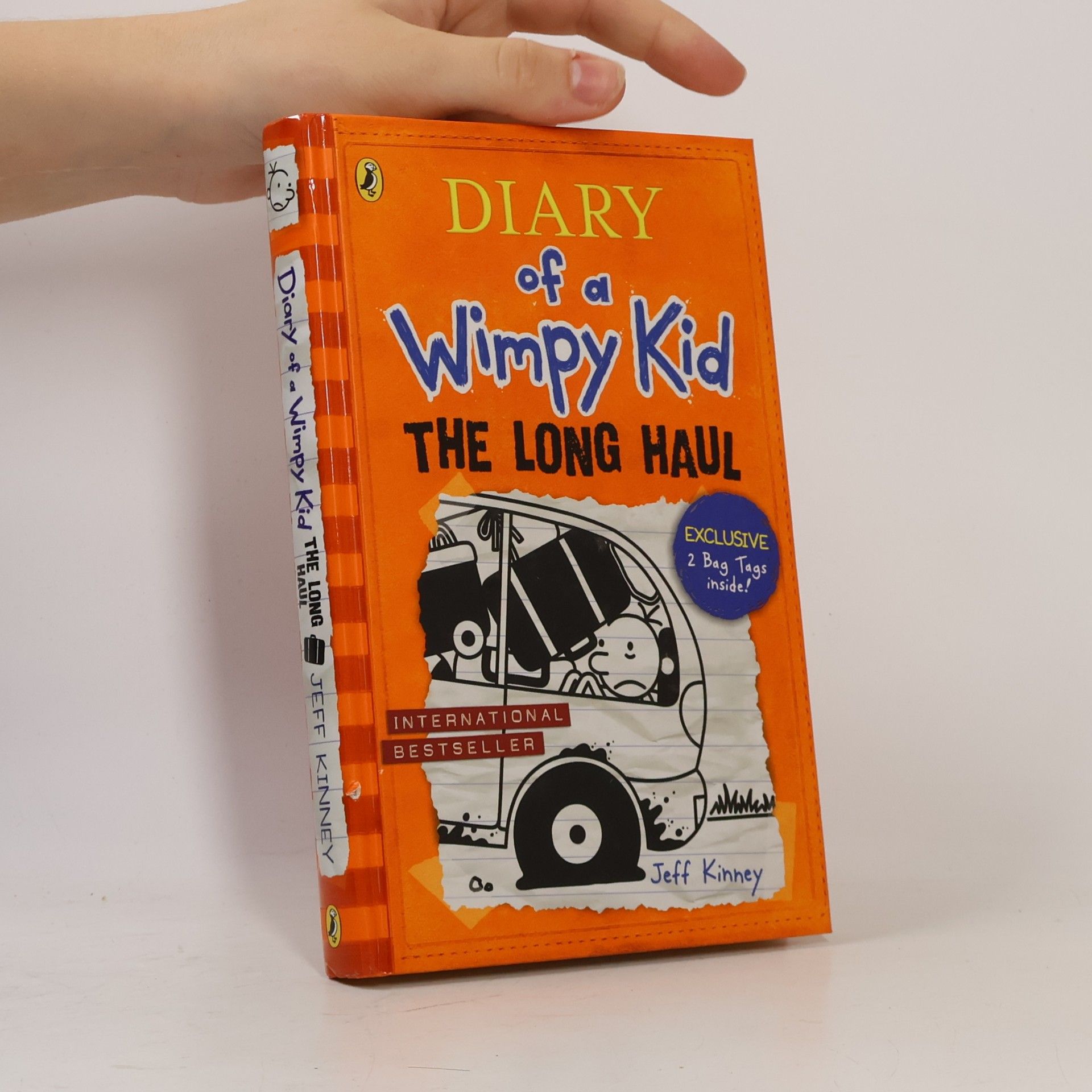Jeff Kinney Diary of a wimpy kid. The long haul