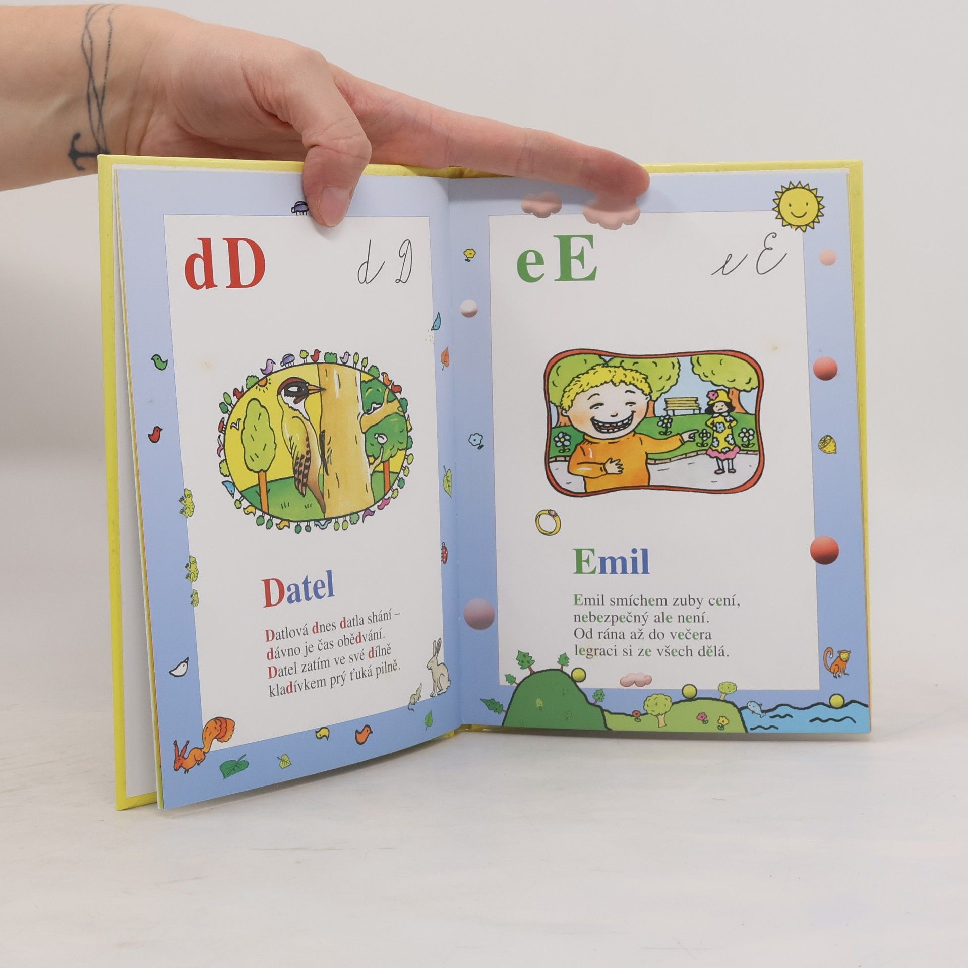 Táňa Pastorková Veršovaná abeceda