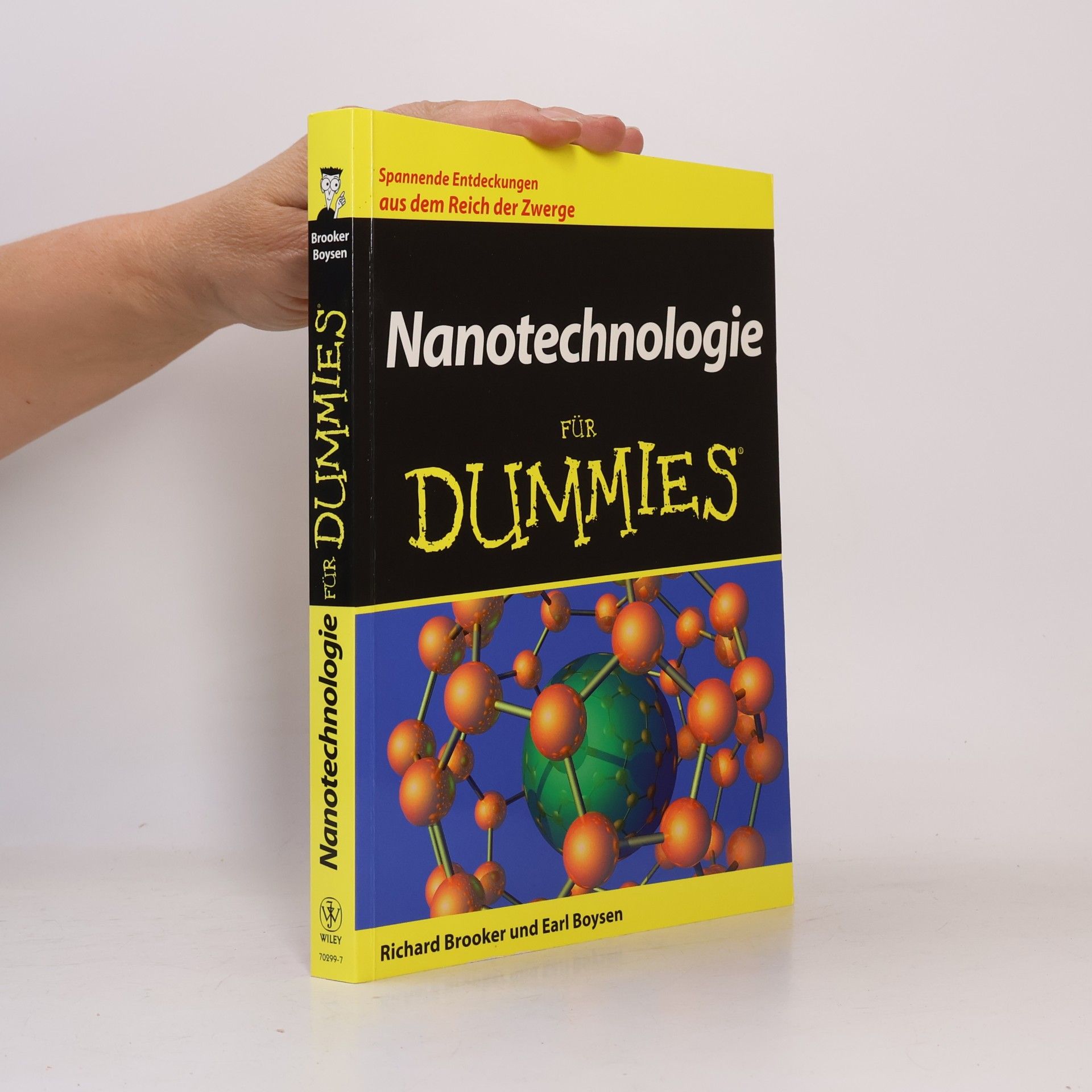 Richard Brooker Nanotechnologie für Dummies