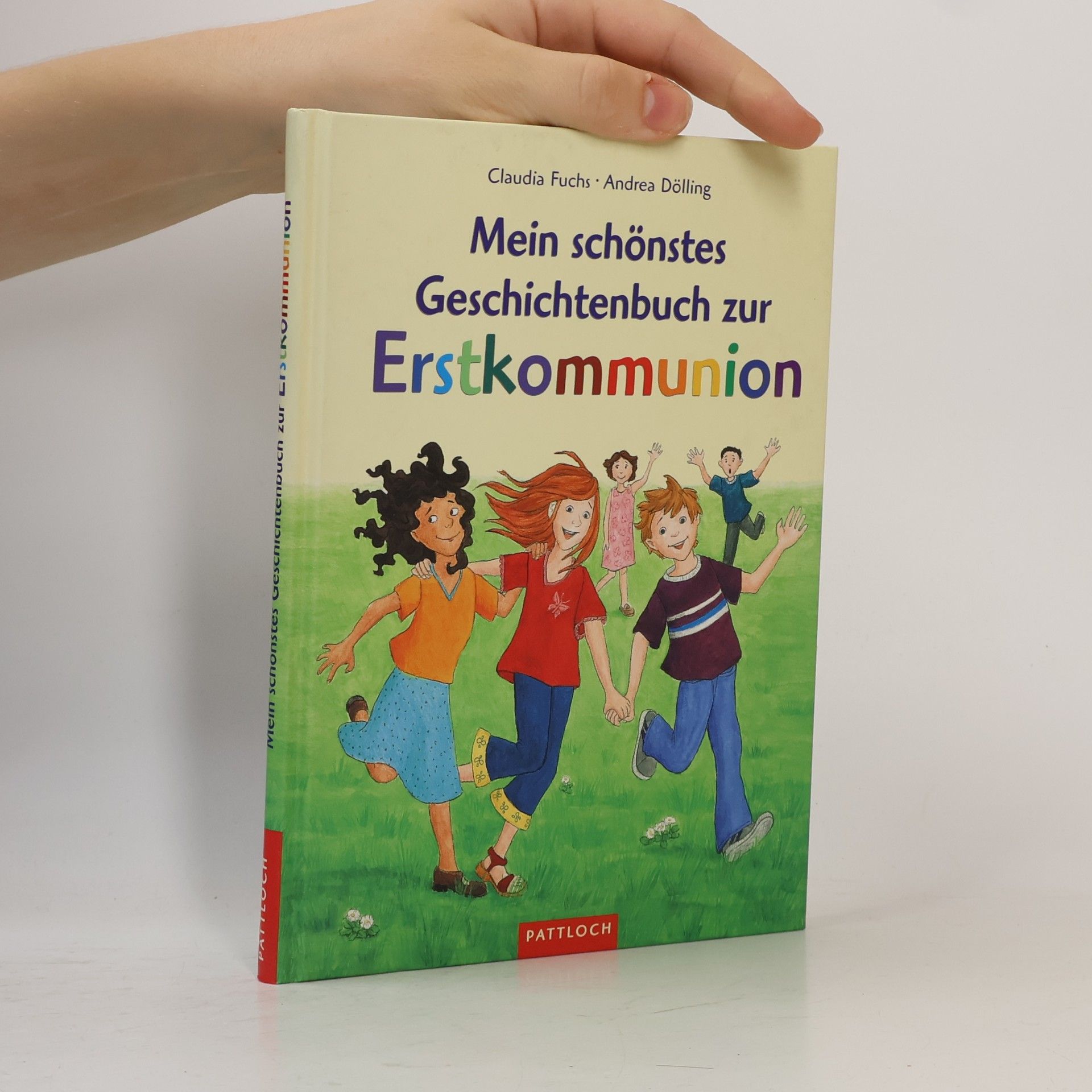 Claudia Fuchs Mein schönstes Geschichtenbuch zur Erstkommunion