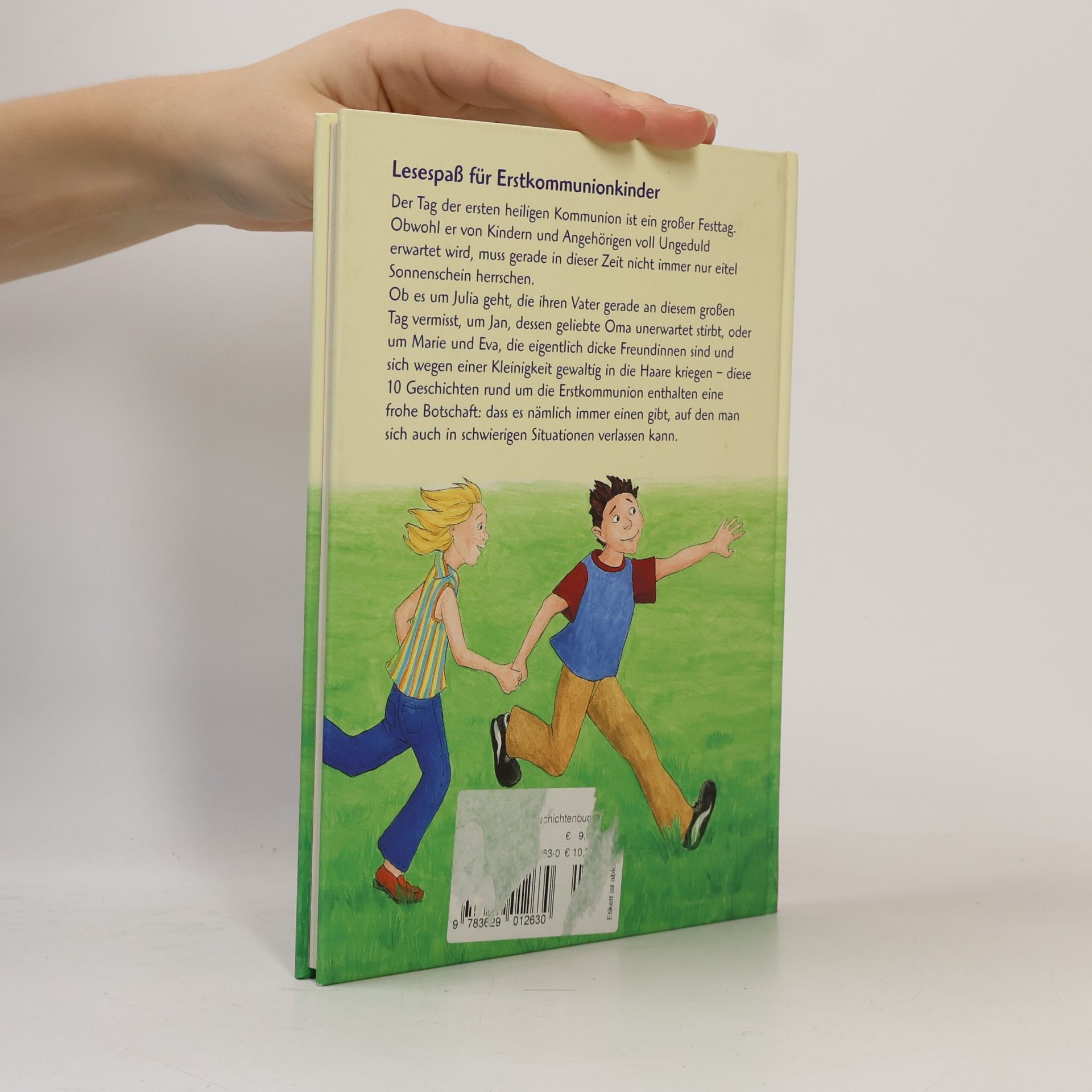 Andrea Dölling Mein schönstes Geschichtenbuch zur Erstkommunion