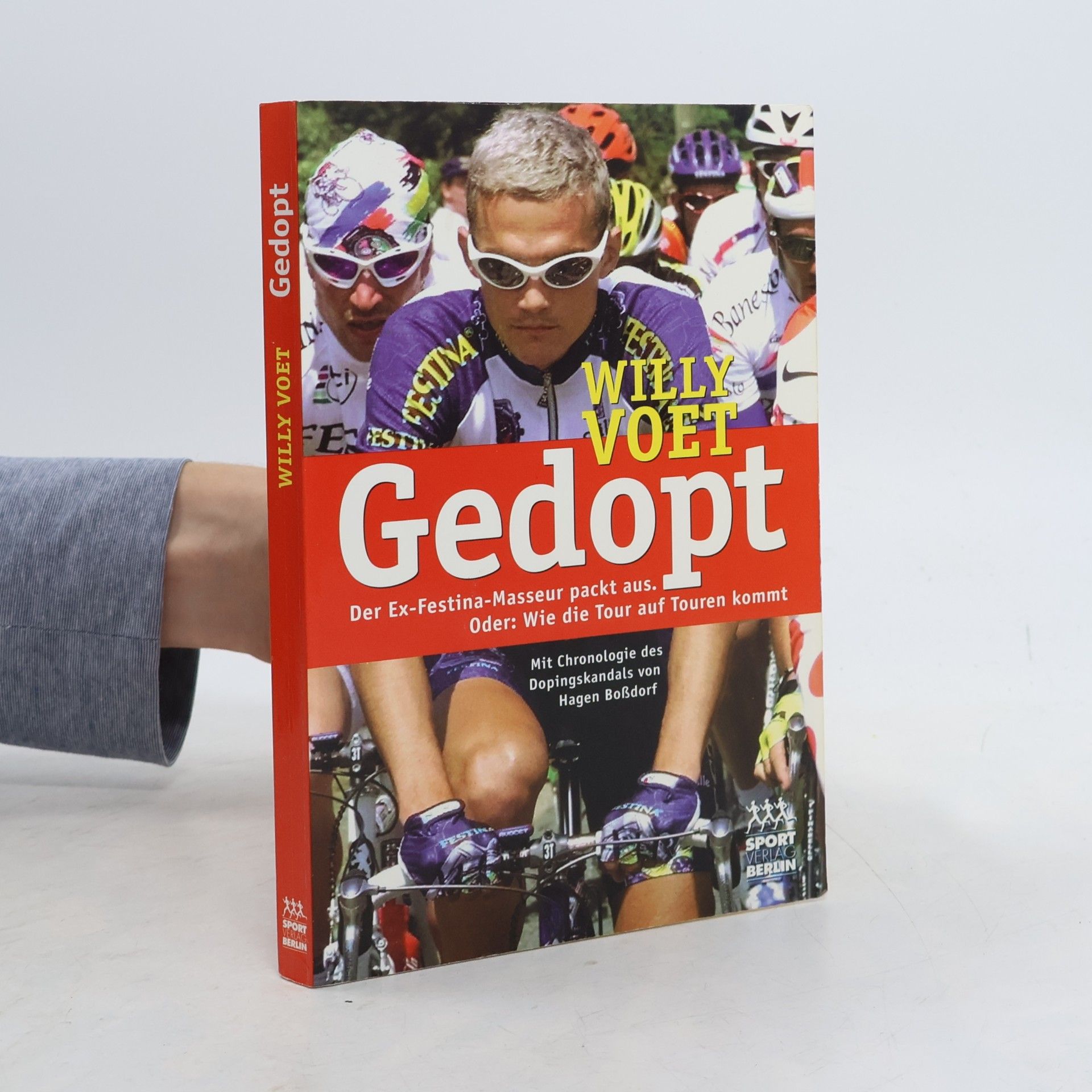 Willy Voet Gedopt