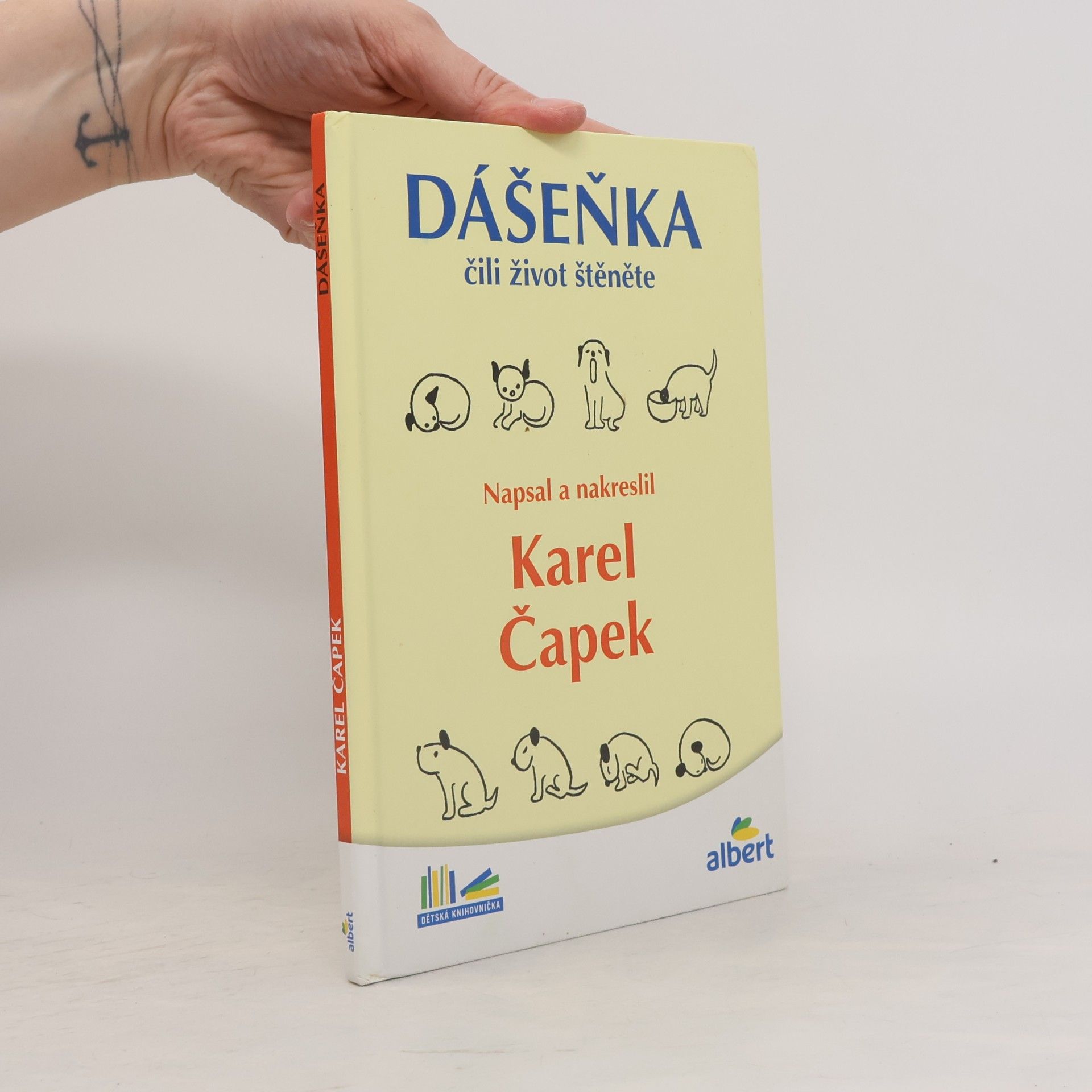 Karel Čapek Dášeňka čili Život štěněte