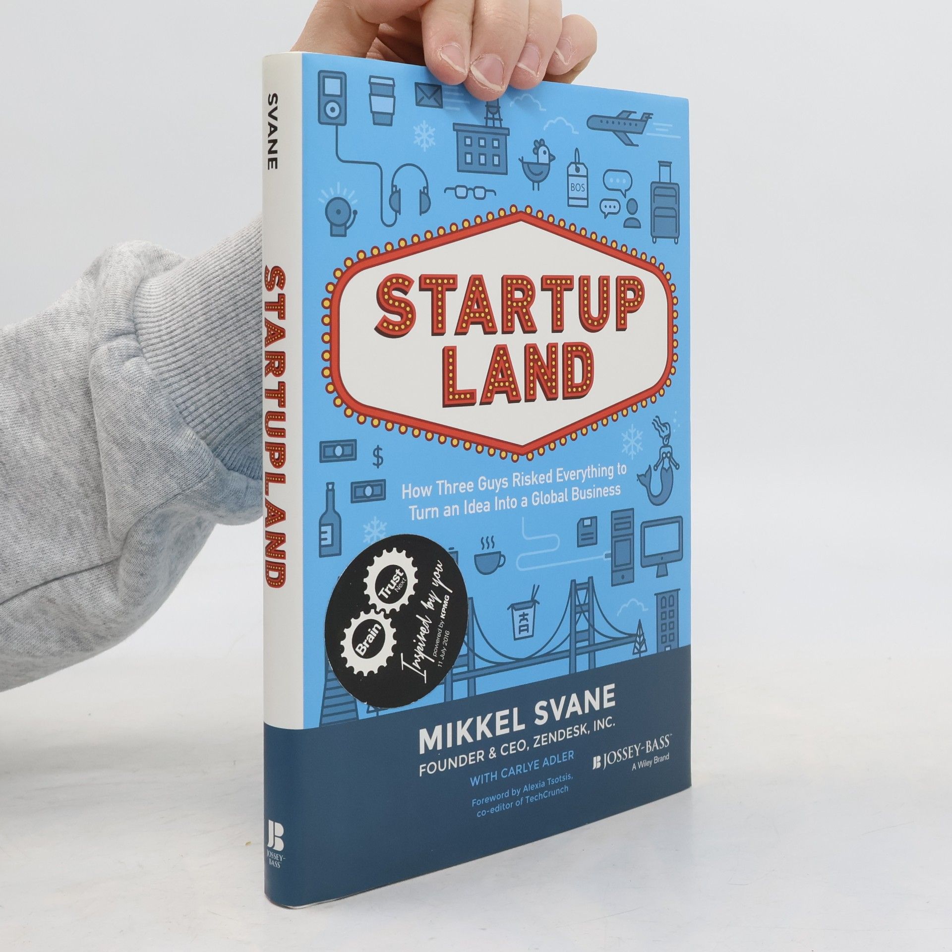 Alexia Tsotsis Startupland