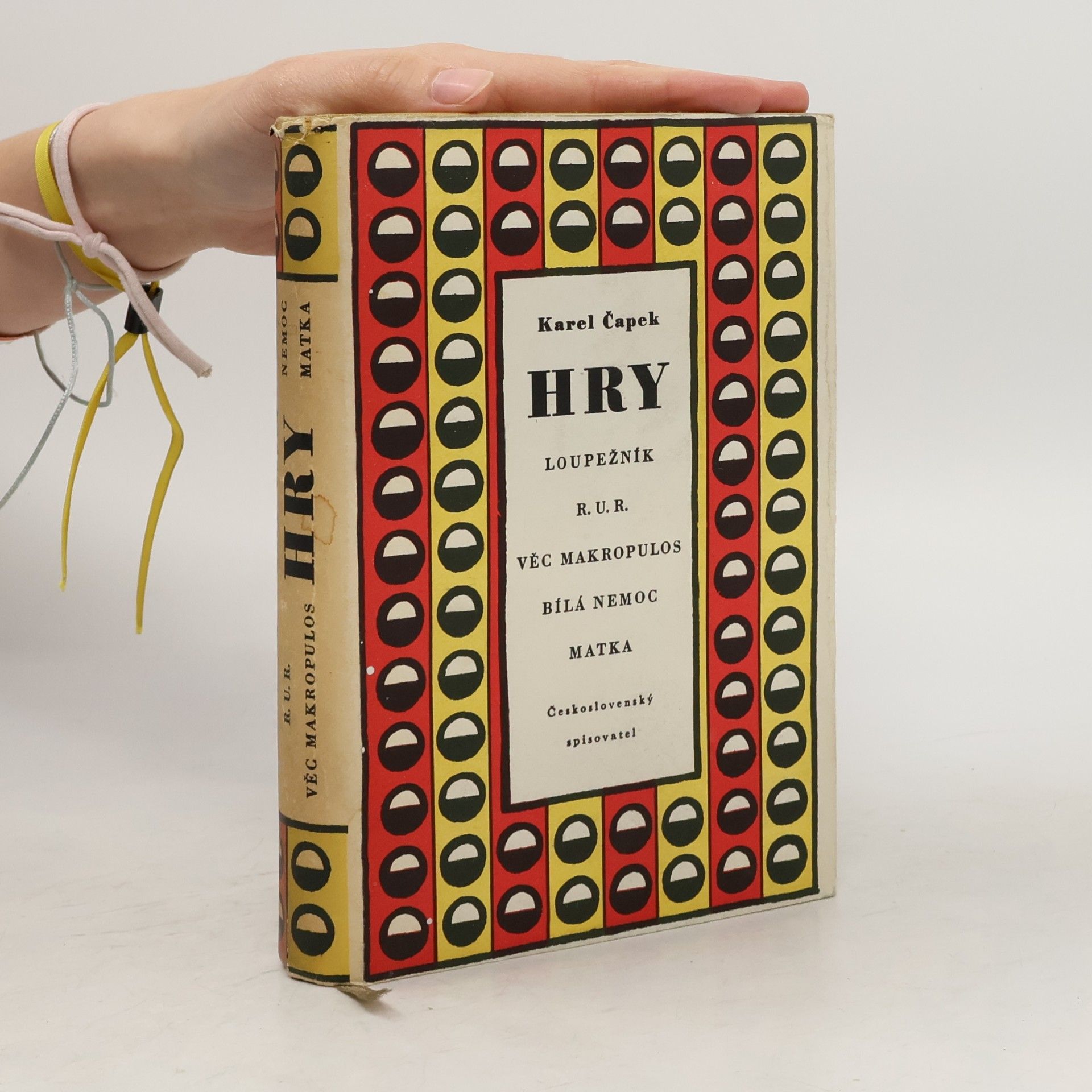 Karel Čapek Hry