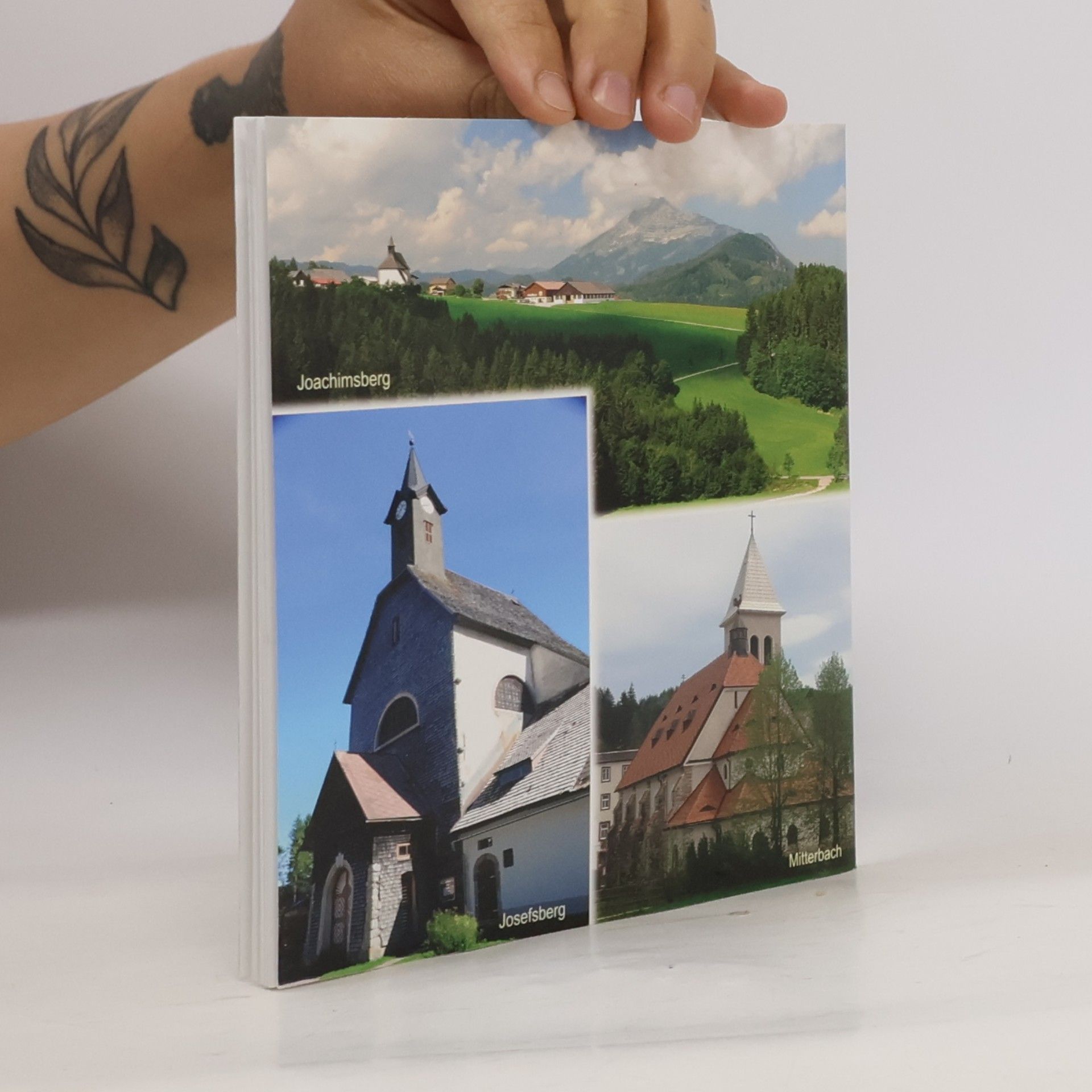 Johann Kessel Die 3 Heiligen-Berge an der Via Sacra