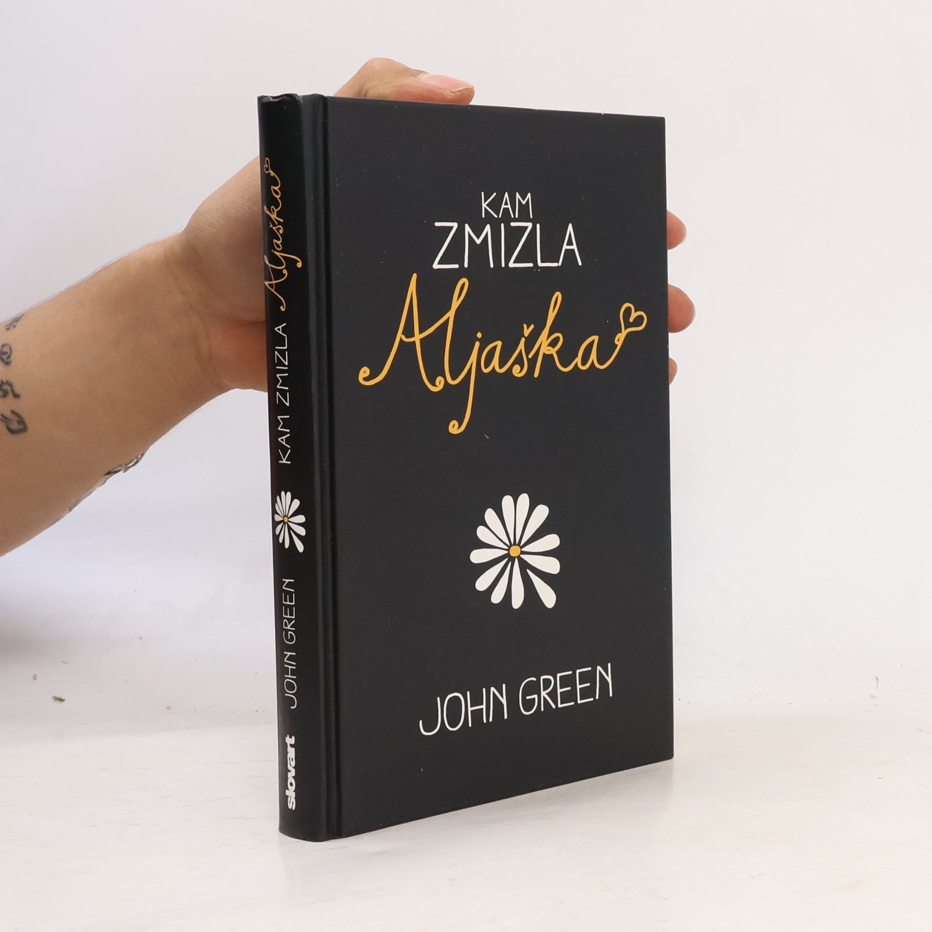 John Green Kam zmizla Aljaška