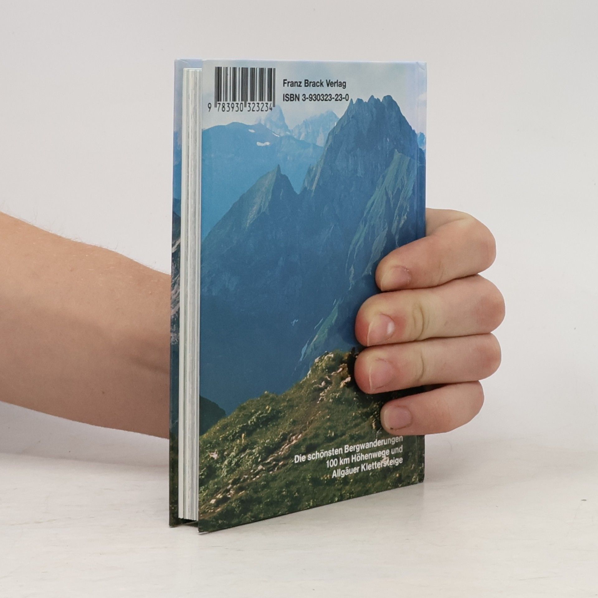 Josef Immler Geh' mit mir durch die Allgäuer Alpen