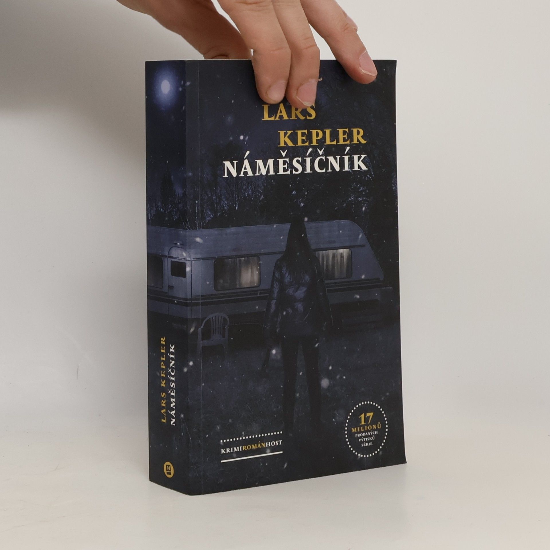 Lars Kepler Náměsíčník