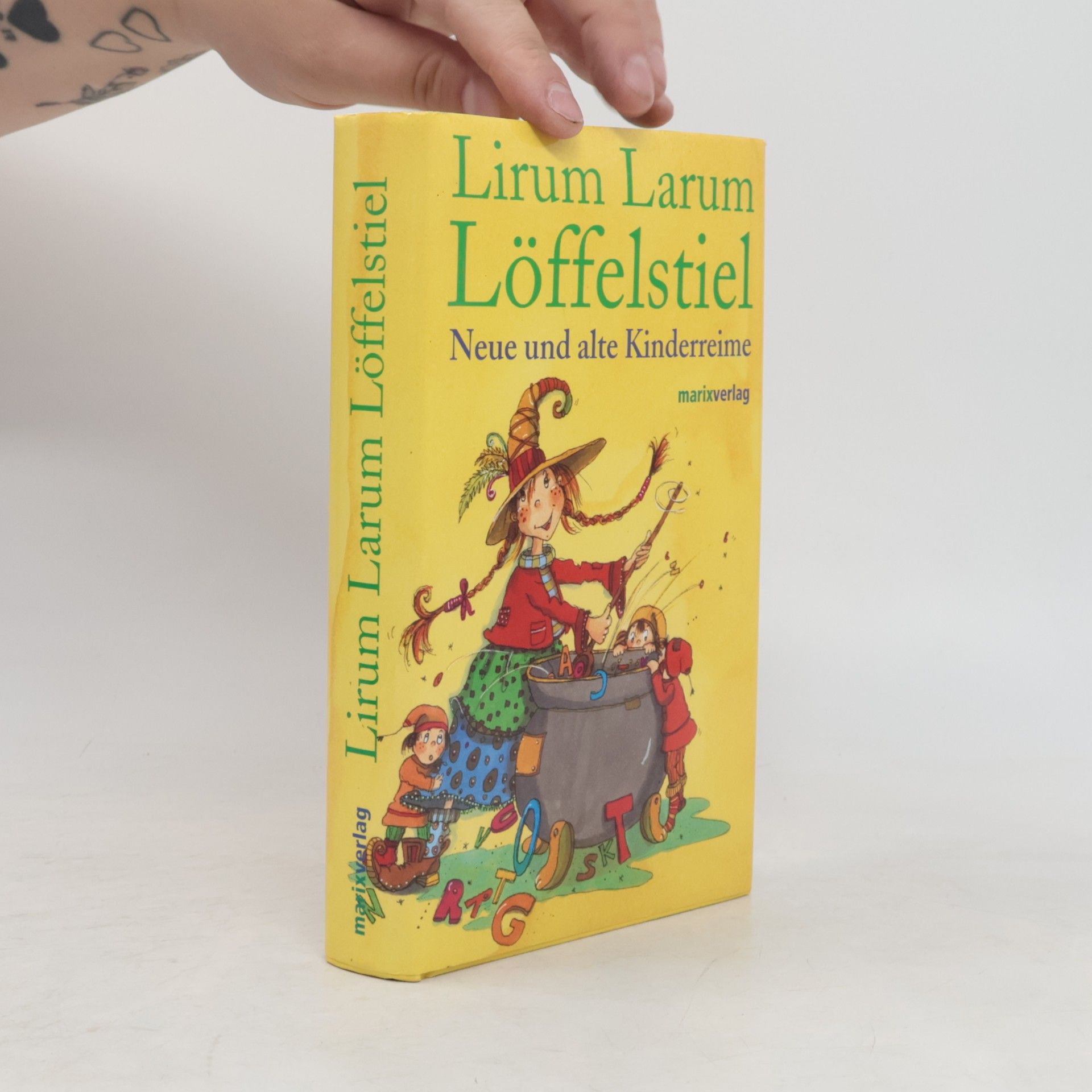 Johannes Thiele Lirum, Larum, Löffelstiel