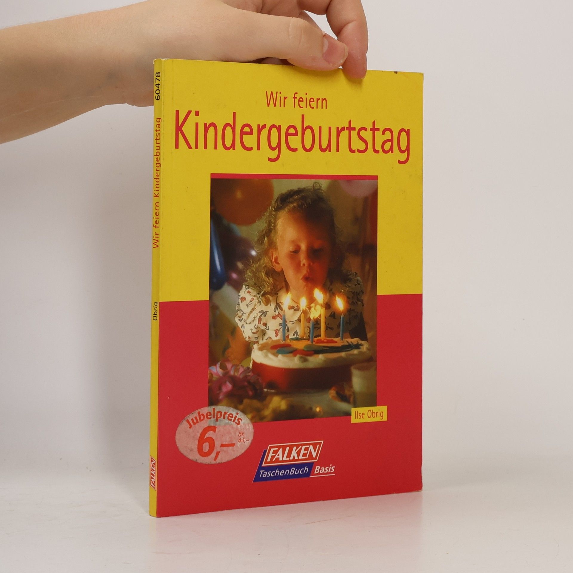 Wir feiern Kindergeburtstag