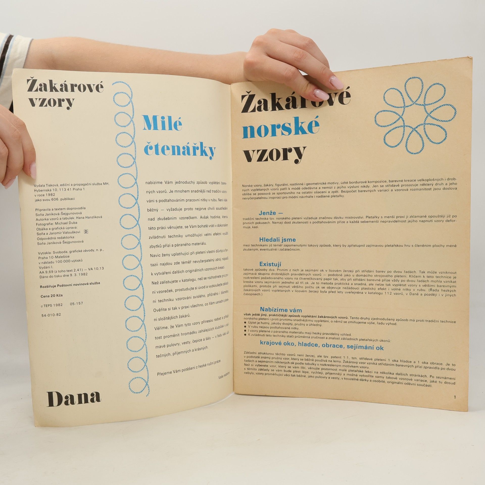 Various authors Žakárové vzory. Jinak a snadněji