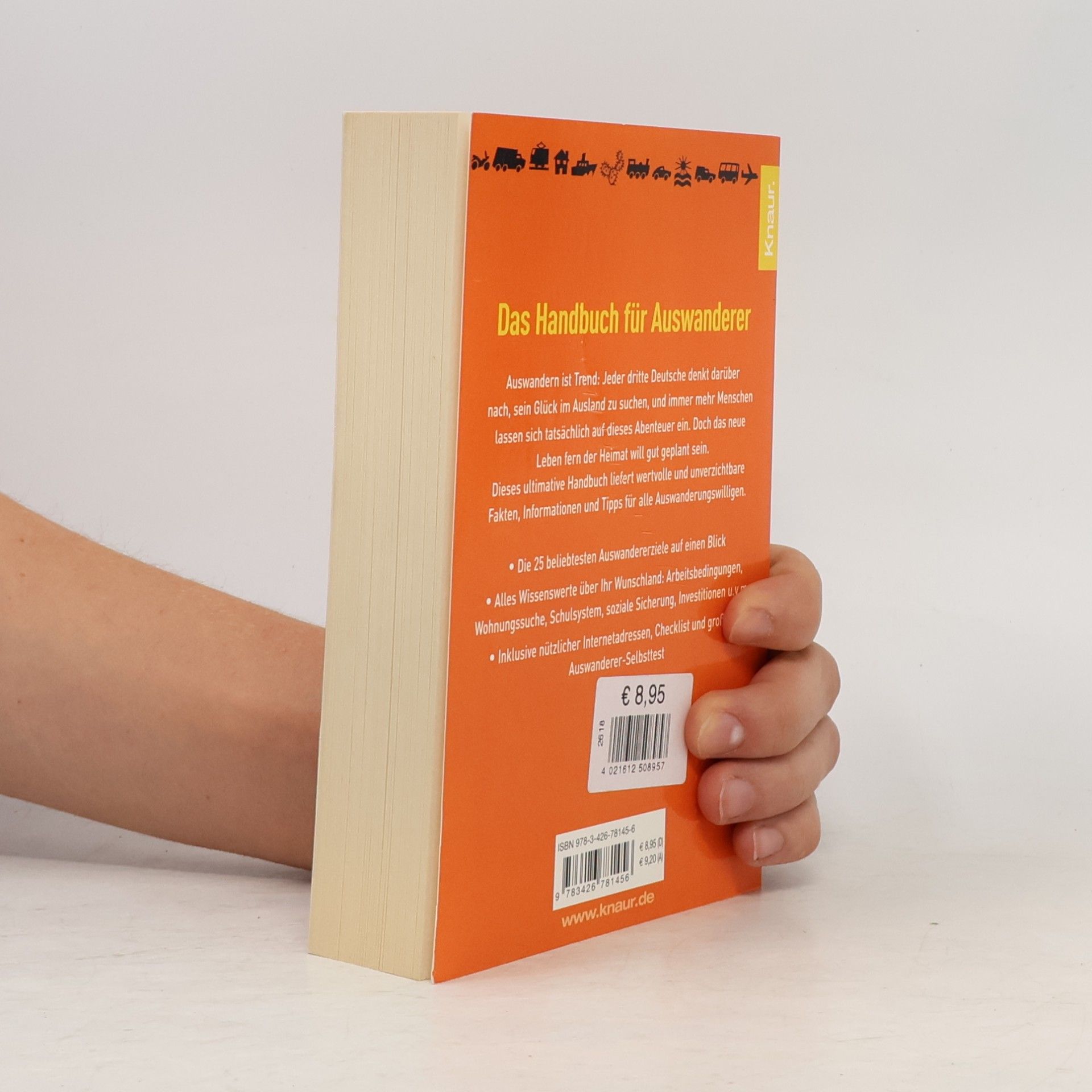 Michael Von Dessauer Auswandern. Über 1000 Fakten, Tipps & Tricks. Zukunft mit Aussicht. Originalausgabe