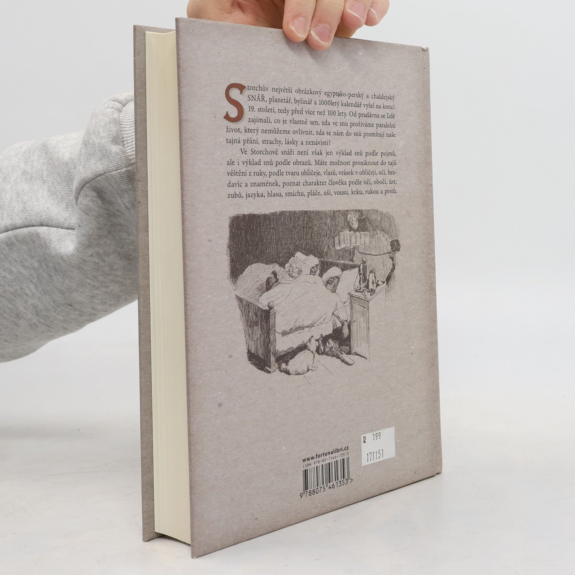 Autorenkollektiv Storchův největší obrázkový egyptsko-perský a chaldejský snář, planetář, bylinář a 100letý kalendář