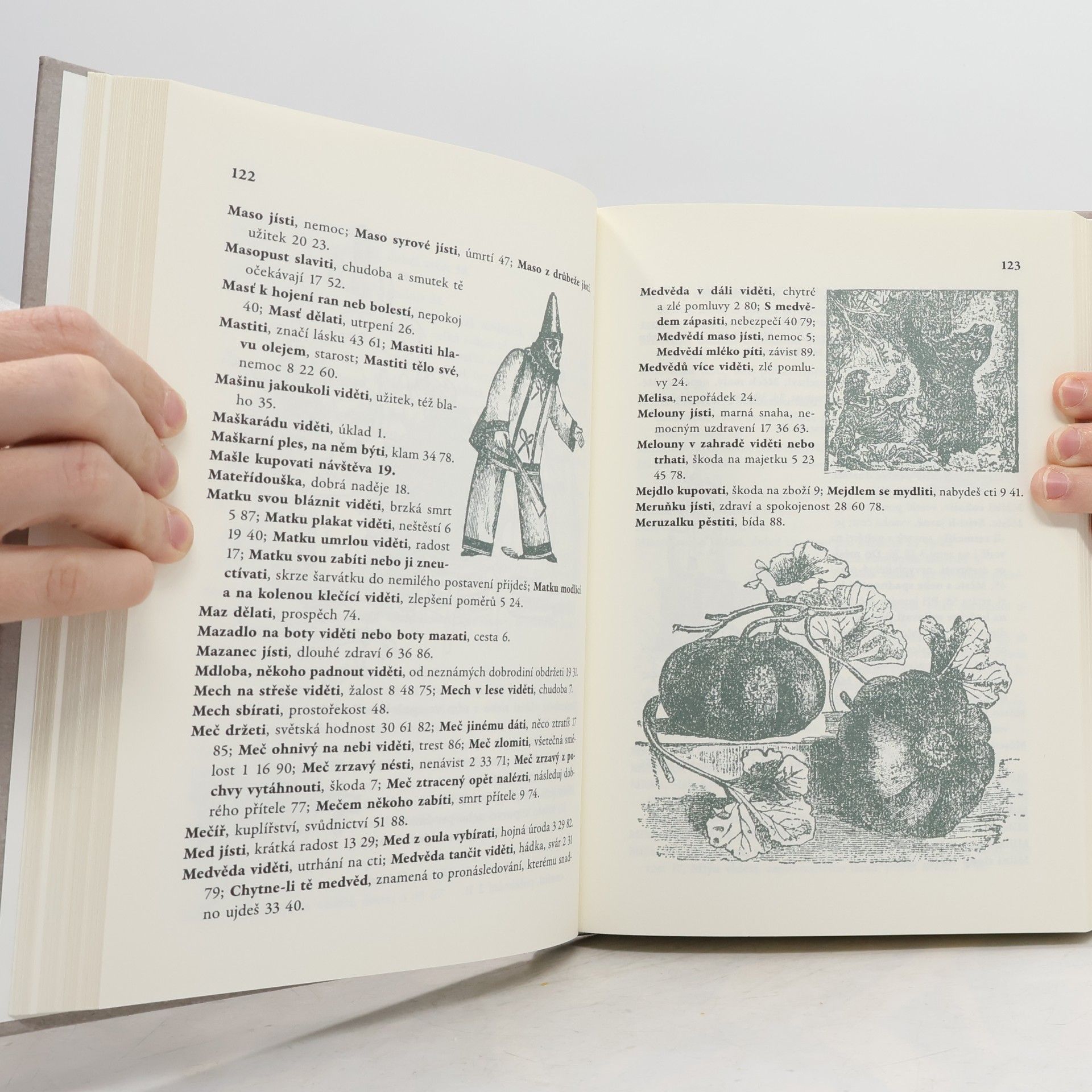 Autorenkollektiv Storchův největší obrázkový egyptsko-perský a chaldejský snář, planetář, bylinář a 100letý kalendář