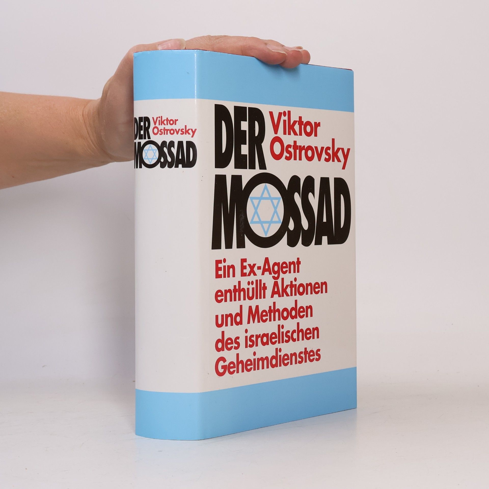 Victor Ostrovsky Der Mossad
