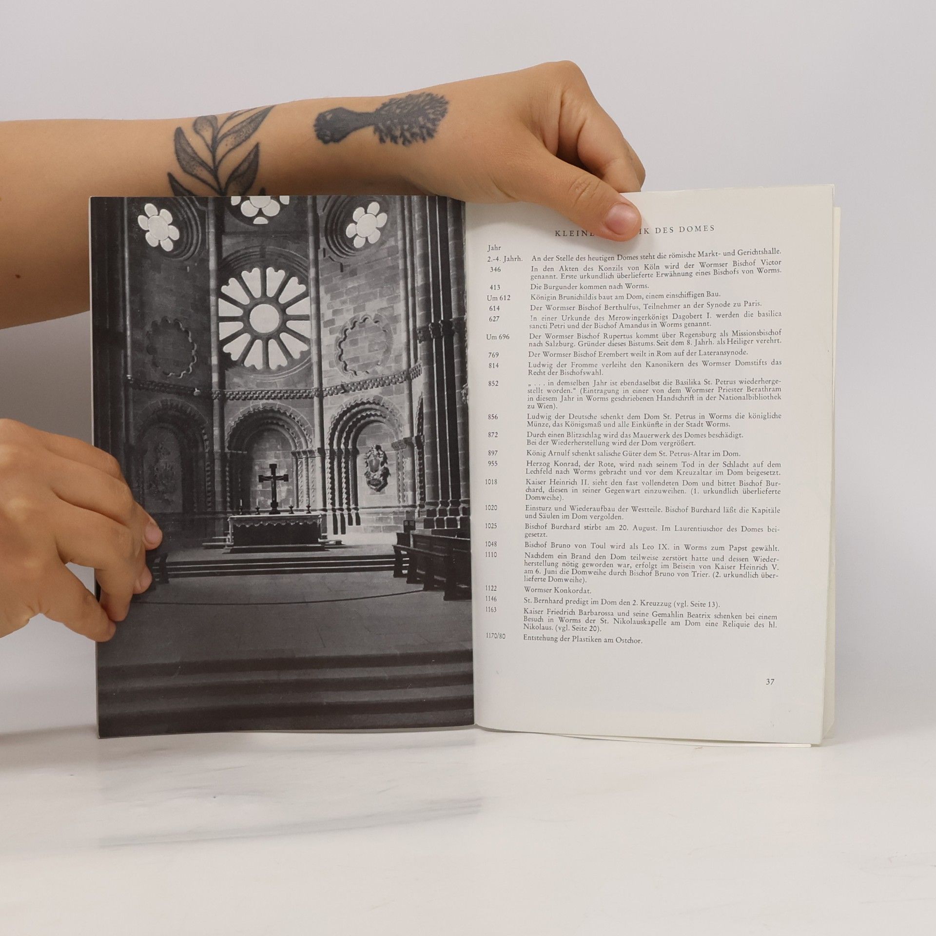 Carl J. H. Villinger Der Dom zu Worms. Wegweiser und Deutung