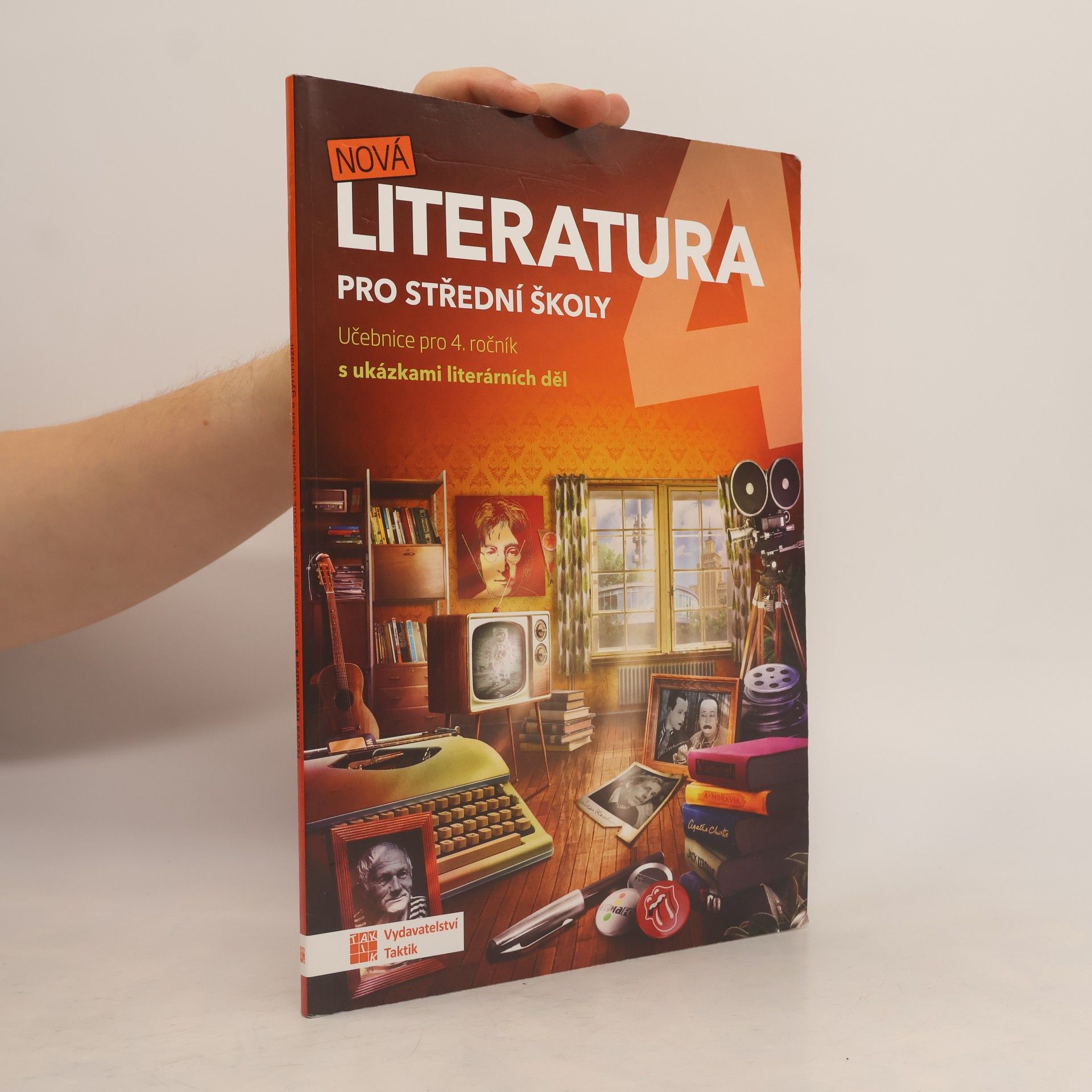 Various authors Nová literatura 4 : pro střední školy