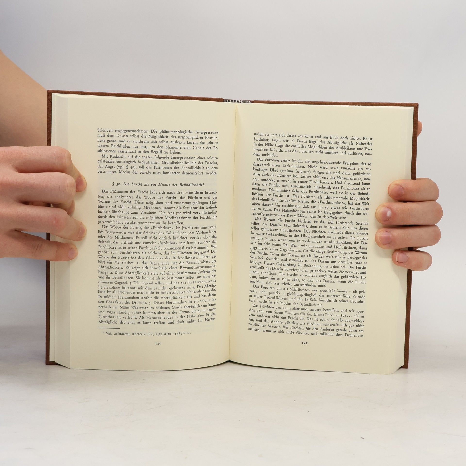 Martin Heidegger Sein und Zeit
