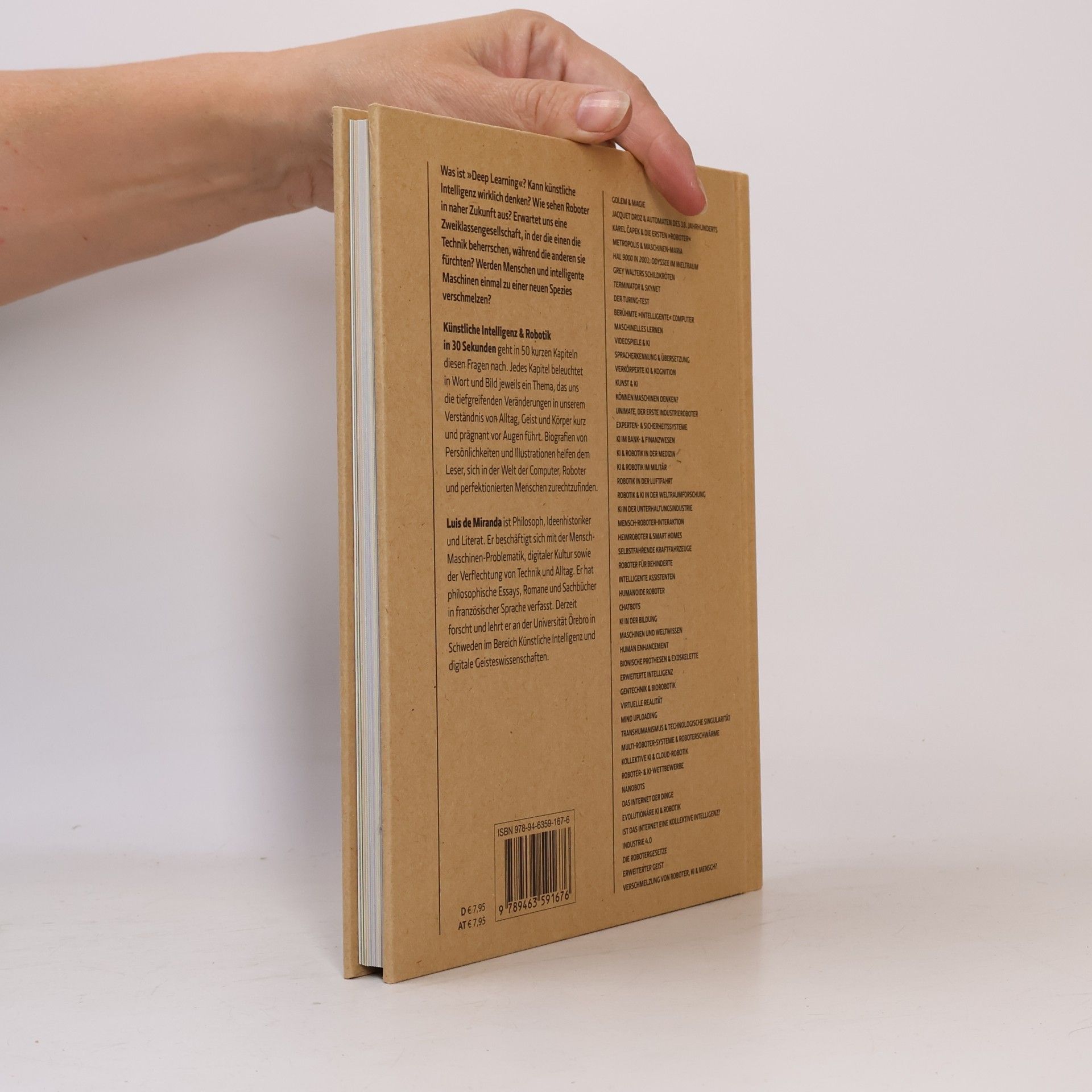 Luis de Miranda Künstliche Intelligenz in 30 Sekunden