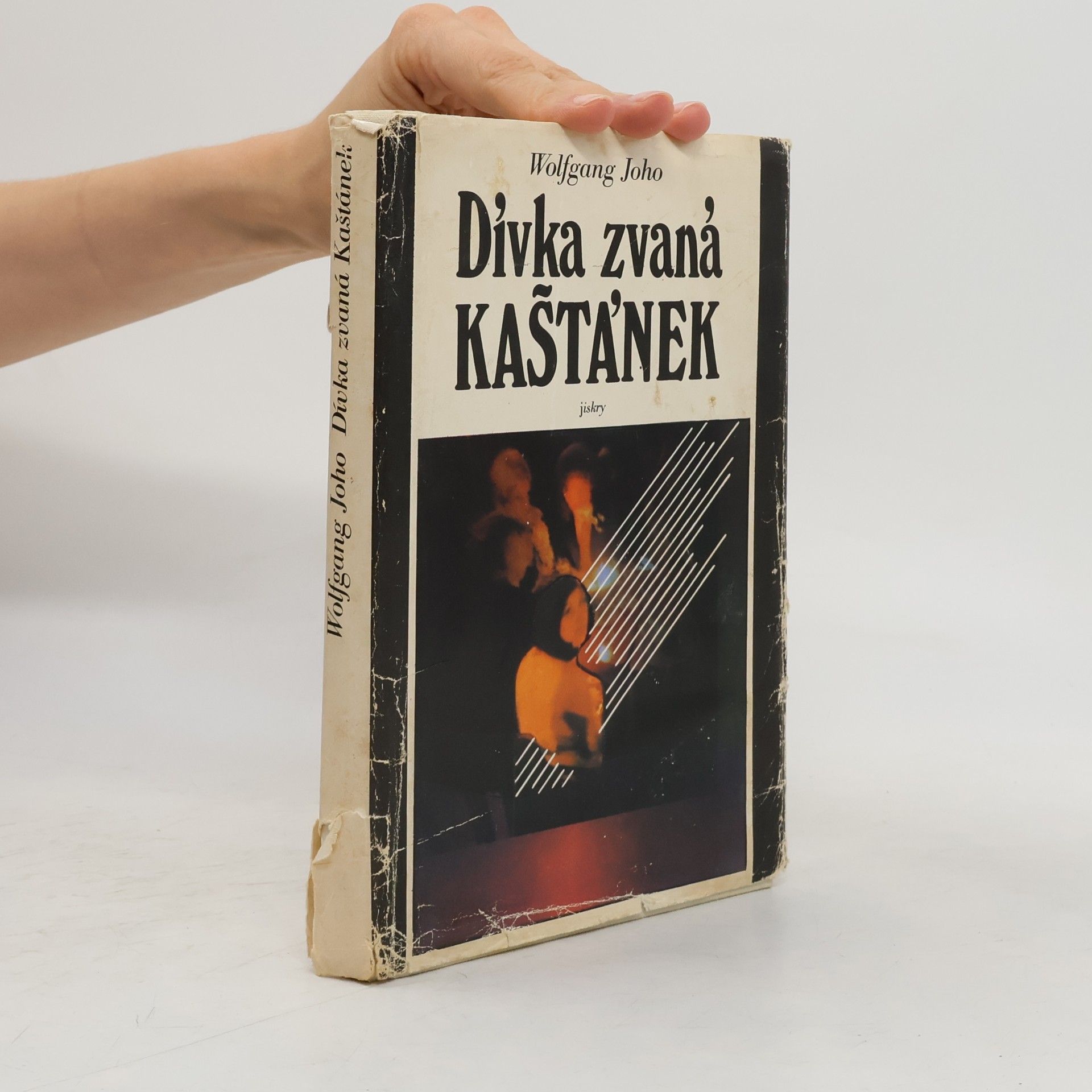 Wolfgang Joho Dívka zvaná Kaštánek