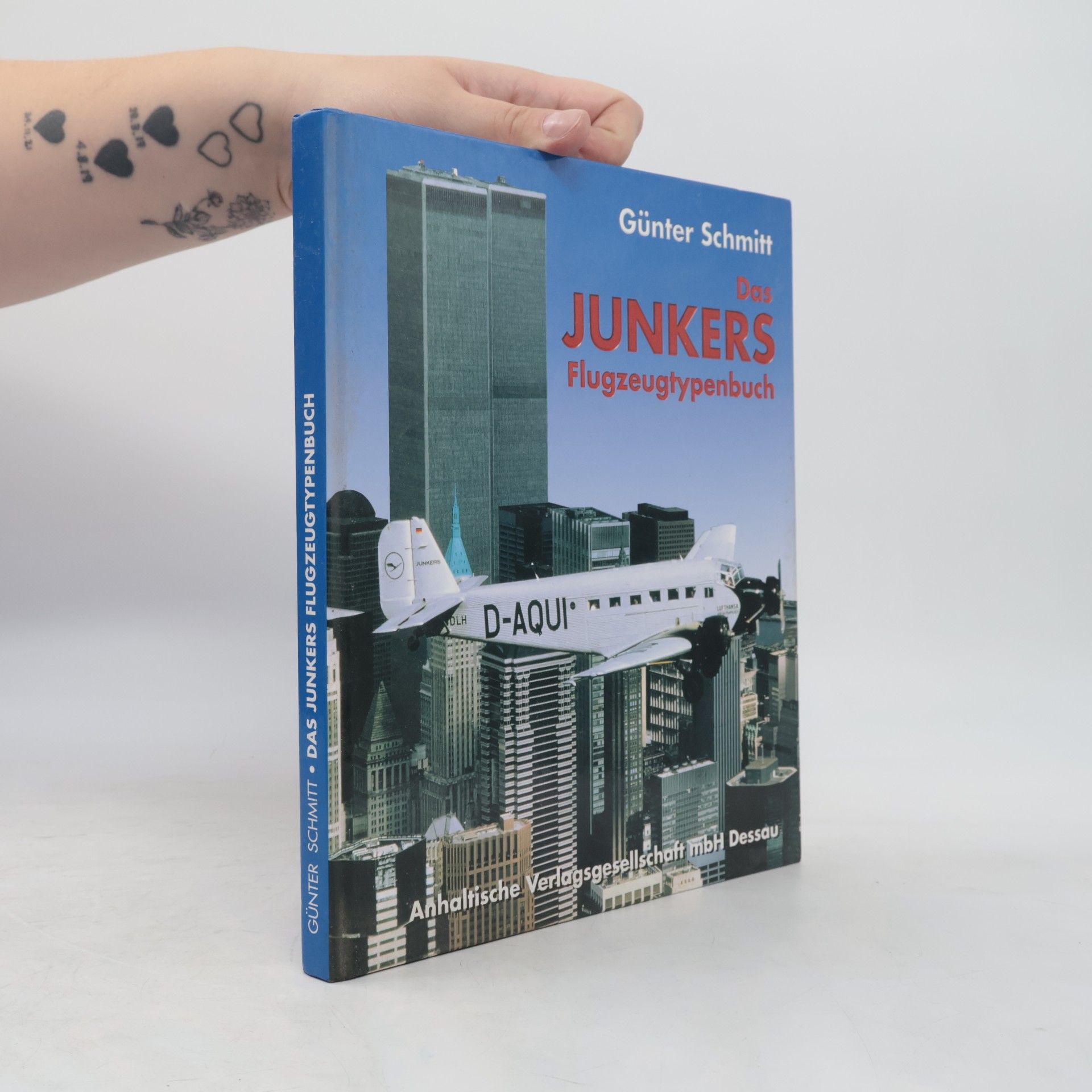 Das Junkers Flugzeugtypenbuch