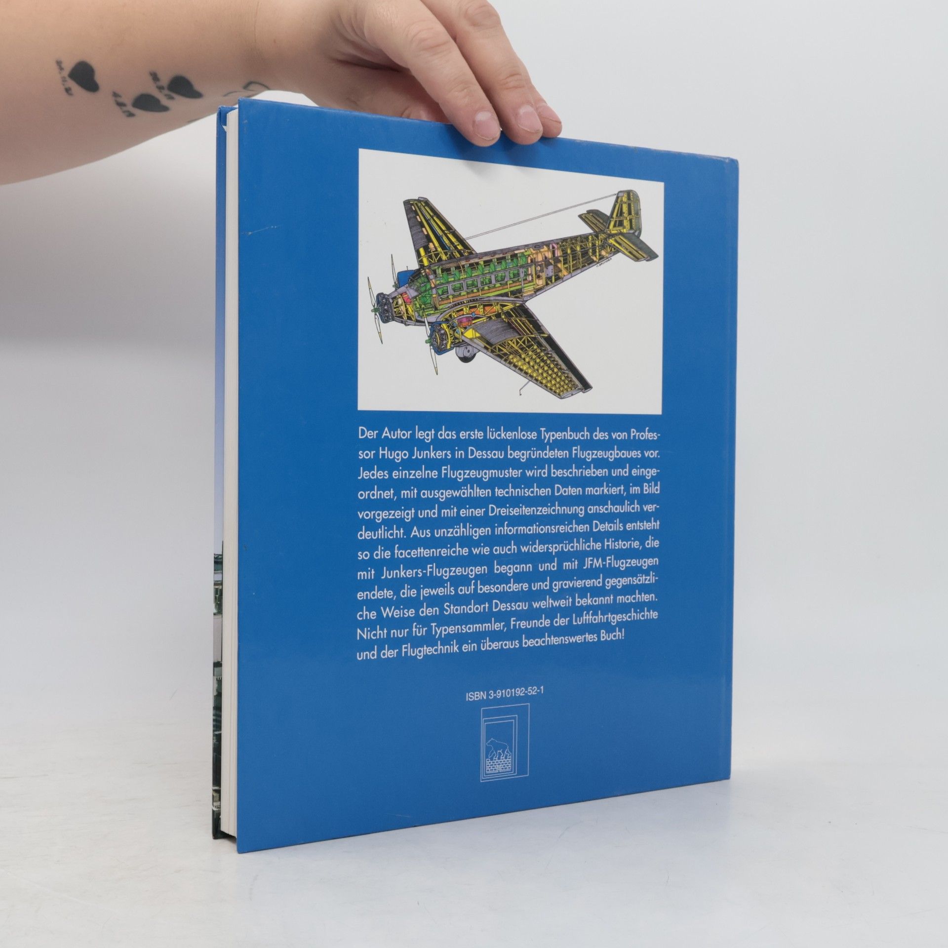 Günter Schmitt Das Junkers Flugzeugtypenbuch